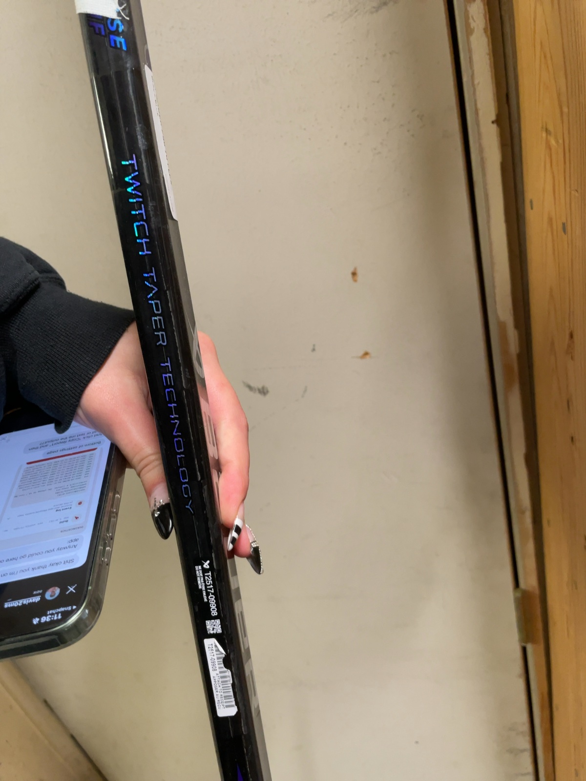 Bauer Vapor Flylite Intermediate 70 Flex P88 Left Hand Hockey Stick