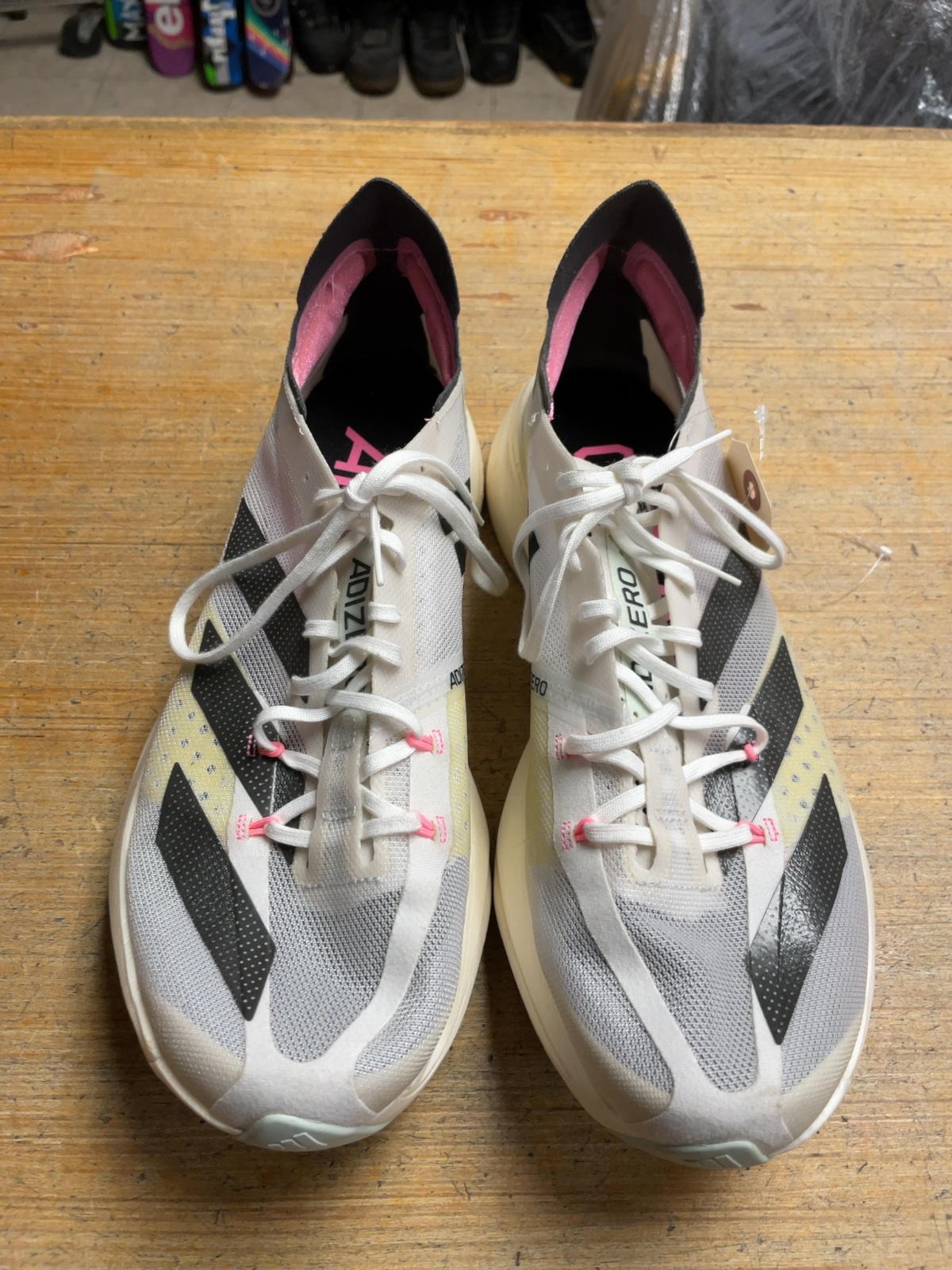 Adidas Adizero Adios Pro 3 Size 11 Running Shoes