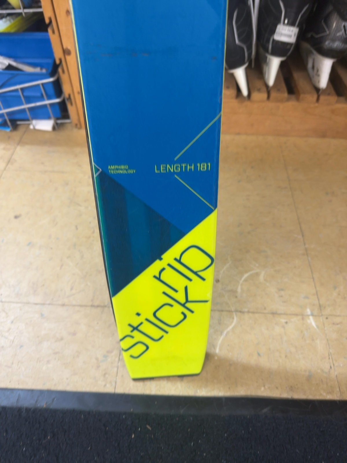 Elan Ripstick 106 Skis with Dynafit Touring Bindings - 181 cm