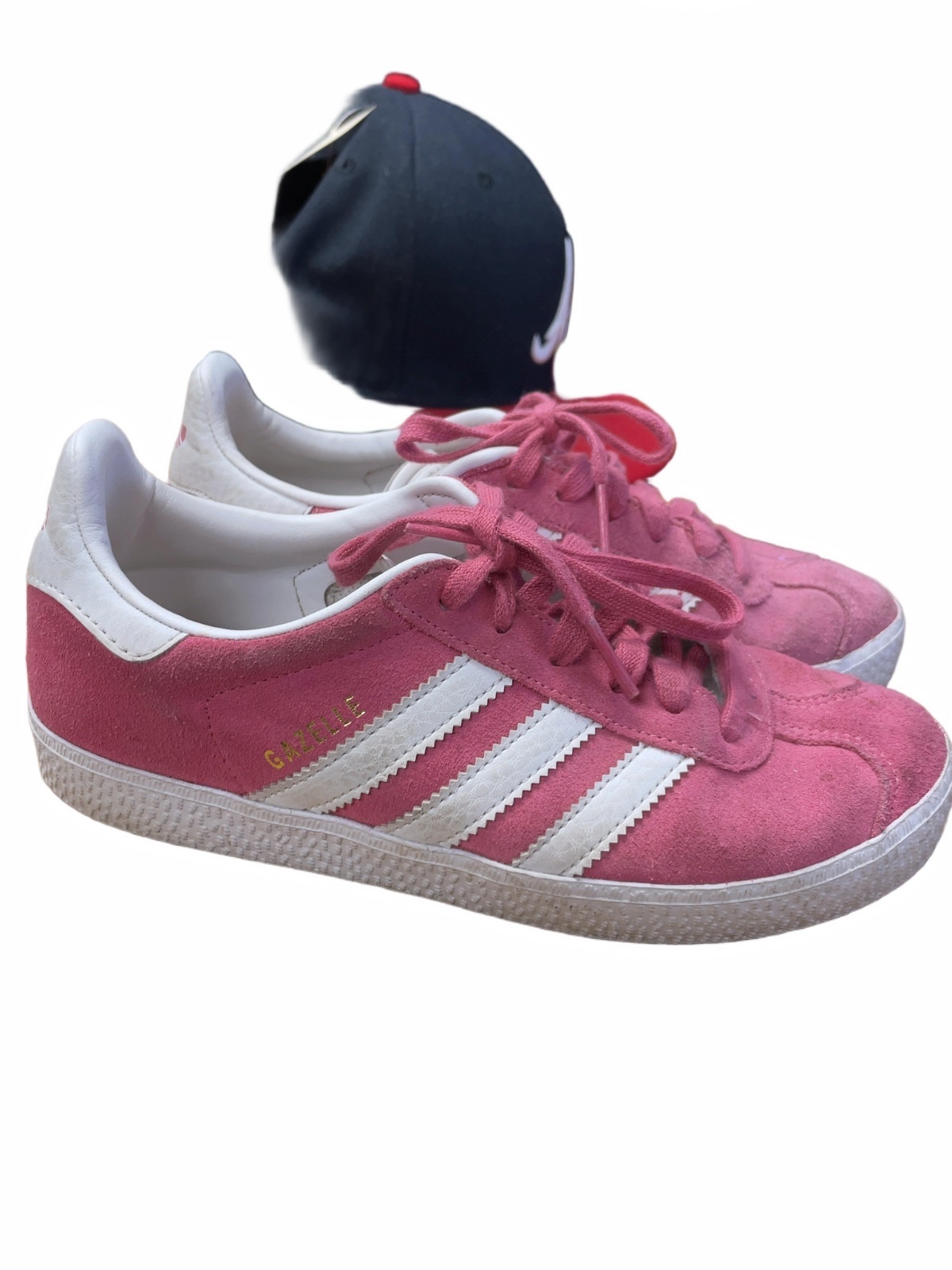 Adidas Gazelle Size 3 US Kids Sneakers
