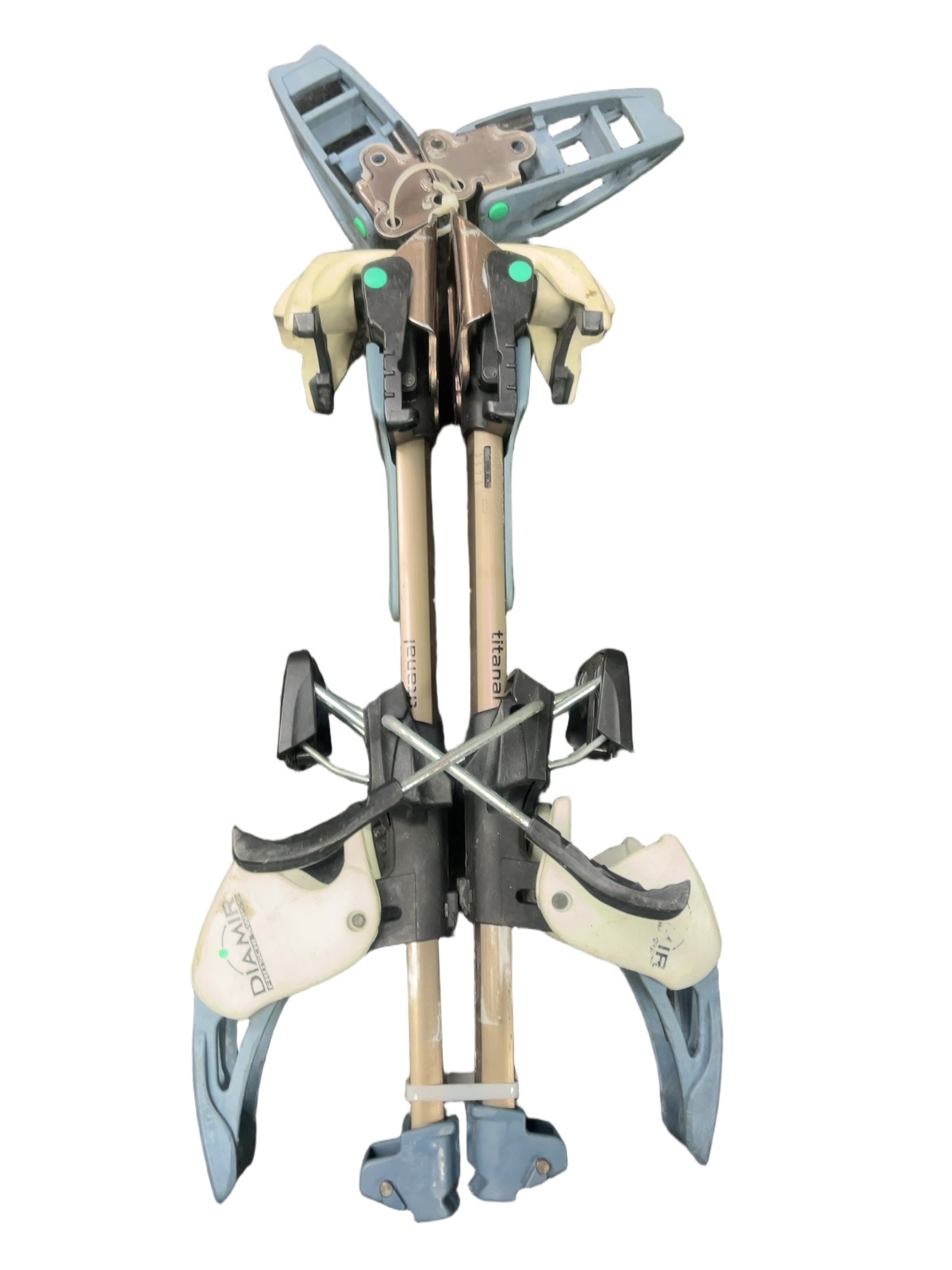 Fritschi Diamir Titanal Touring Ski Bindings Good - image 1