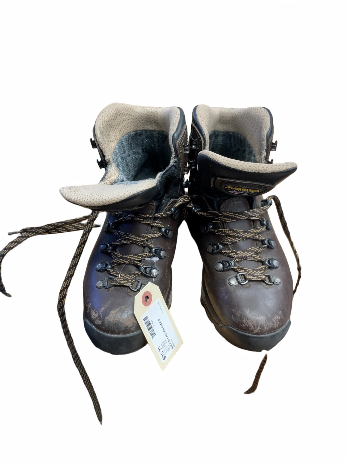 Asolo Leather Hiking Boots Size 8 US