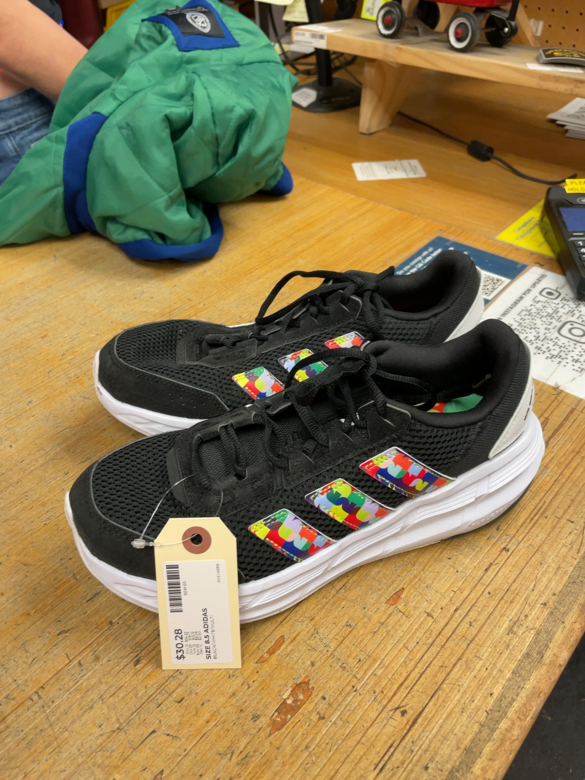 adidas Running Shoes Size 8.5 US
