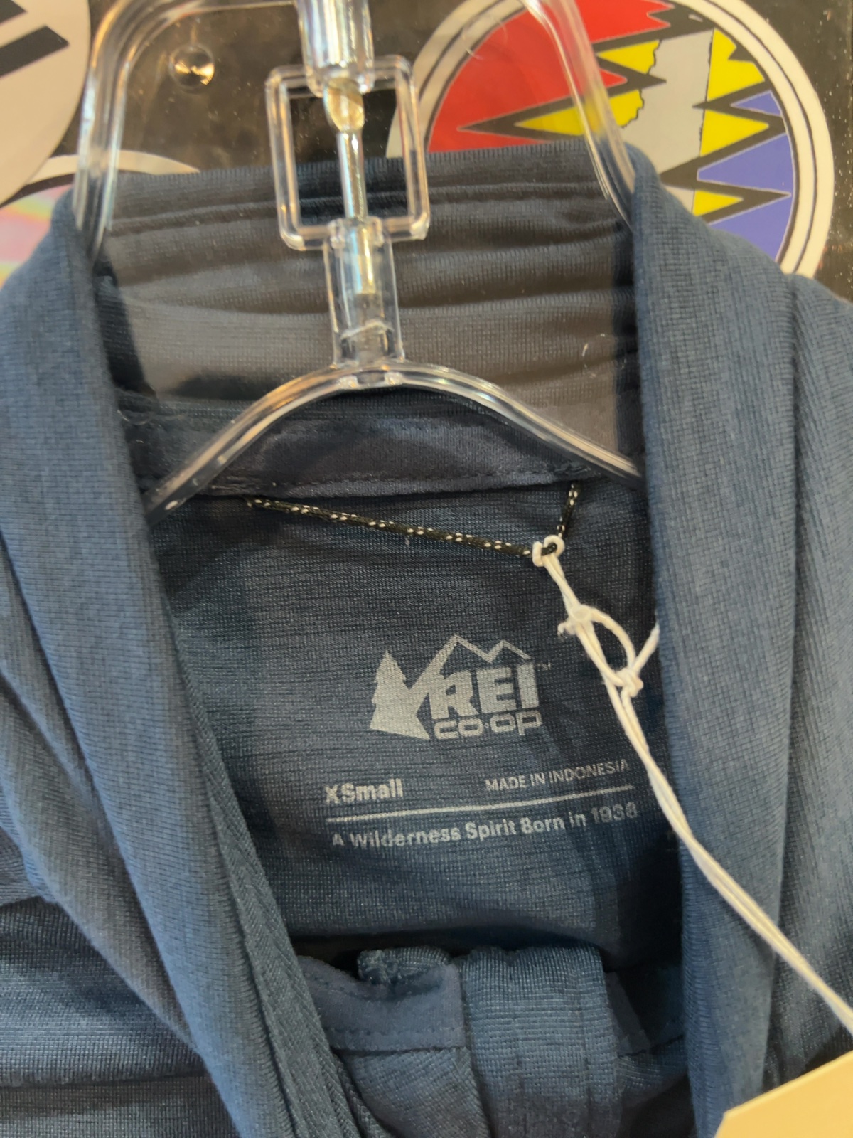 REI Co-op Active Pursuit Quarter-Zip Long Sleeve Pullover XS