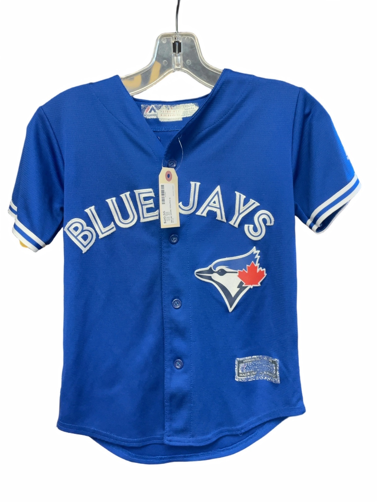 Majestic Toronto Blue Jays Donaldson #20 Jersey Youth S Blue - image 1