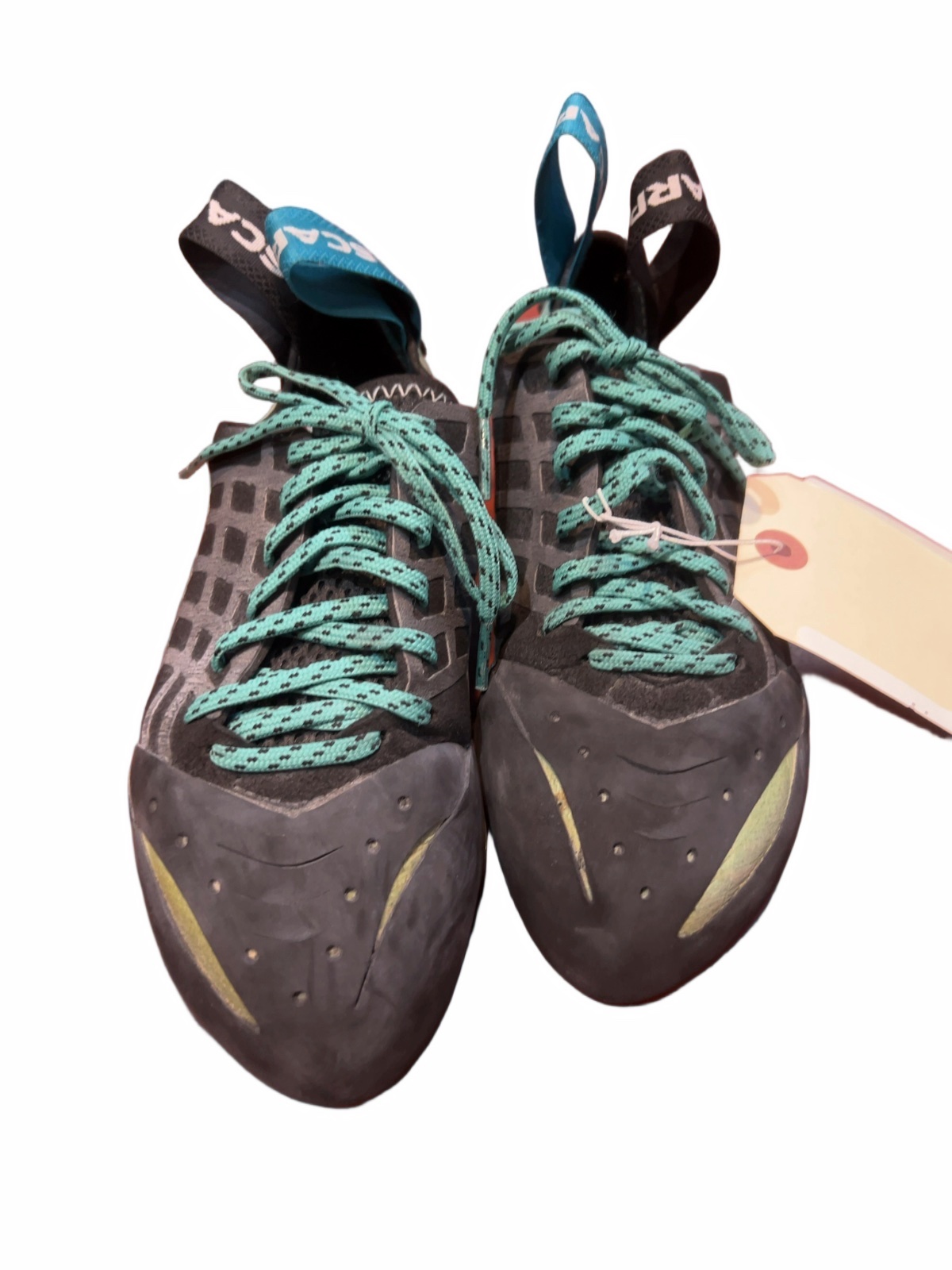 Scarpa Instinct Lace Climbing Shoes Good 36.5 - image 1