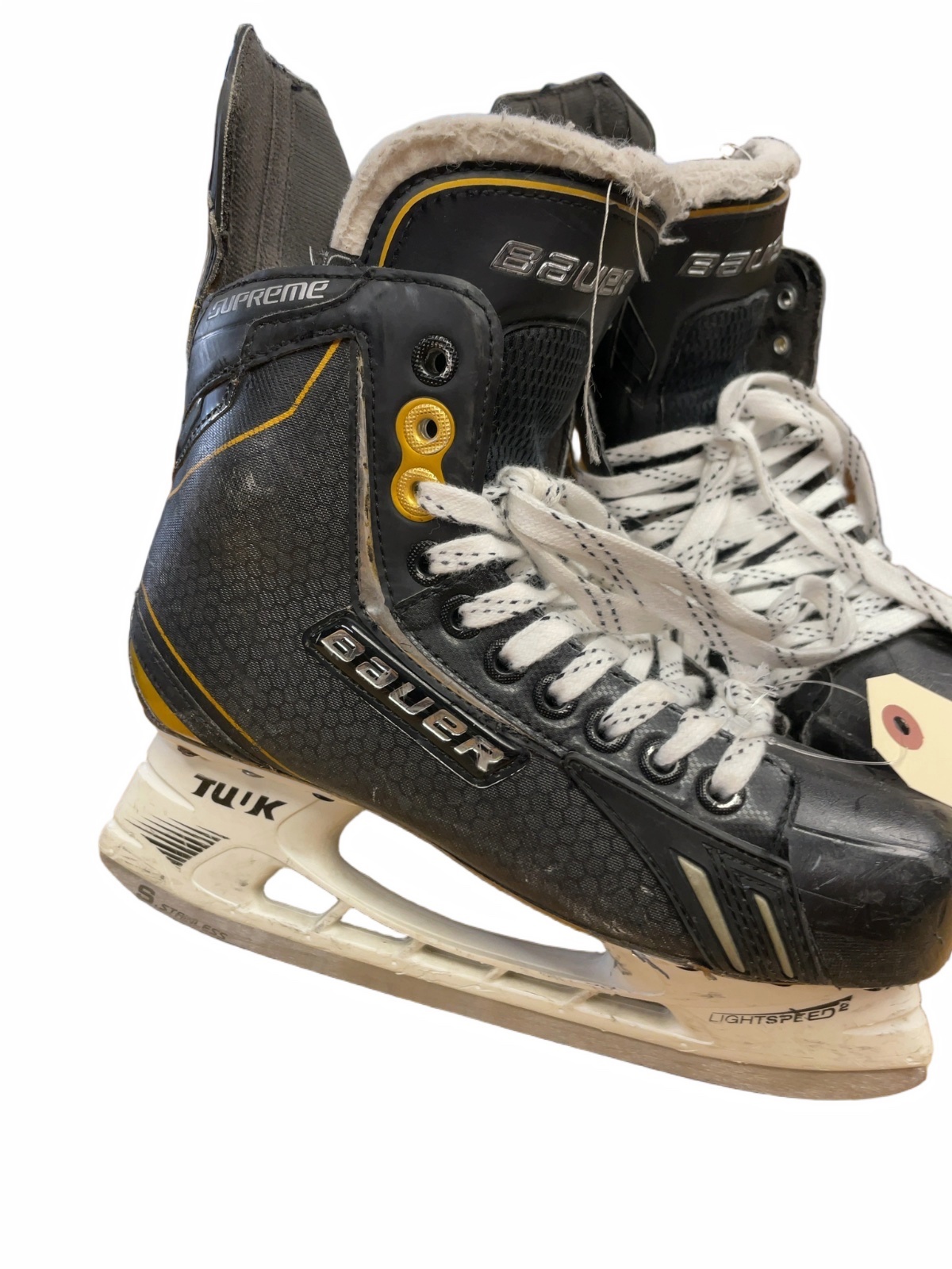 Bauer Supreme ONE.7 Size 6 D Ice Hockey Skates - image 1