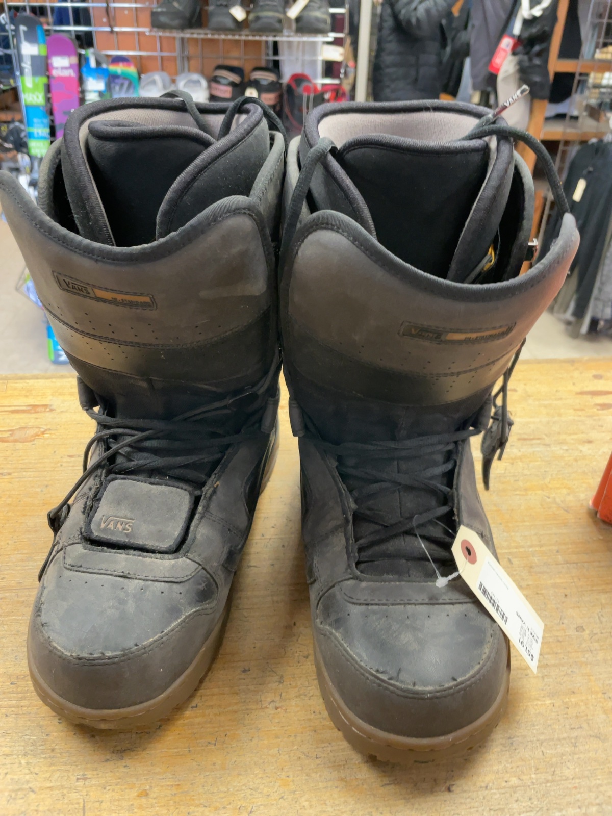 Vans Hi-Standard Size 11 Snowboard Boots