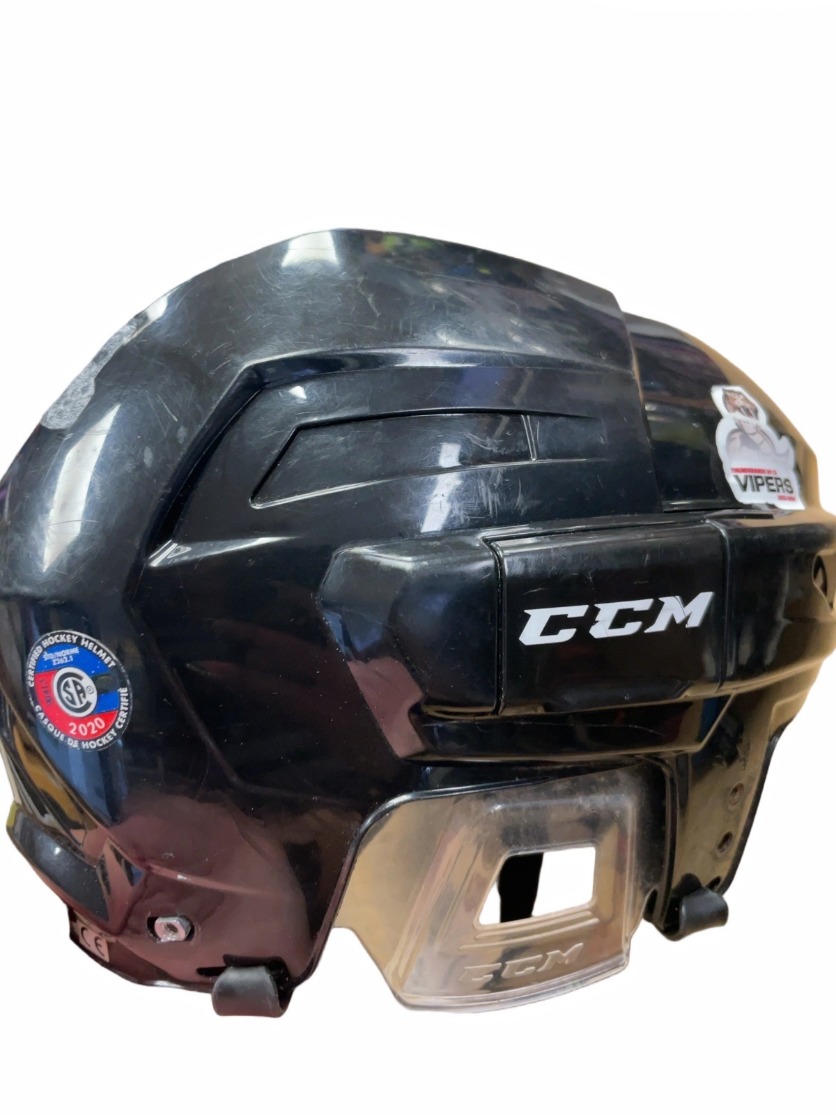 CCM D3O 52-56 cm Hockey Helmet - image 1