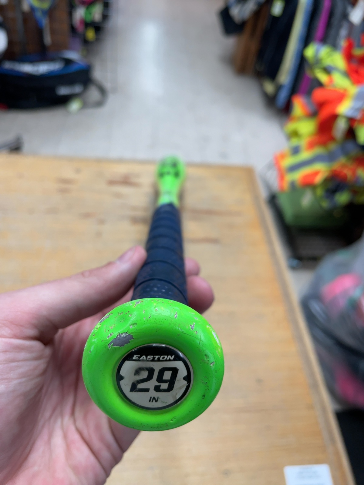 Easton Typhoon 29" 17 oz USA Baseball Bat (-12)