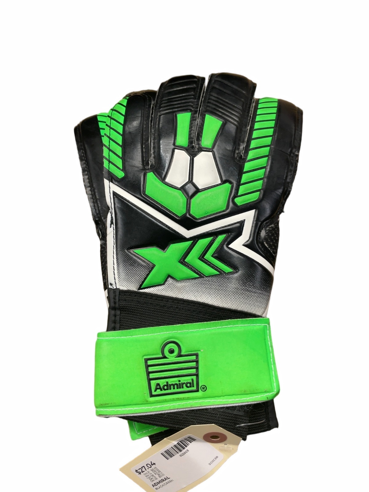 Admiral Soccer Goalie Gloves