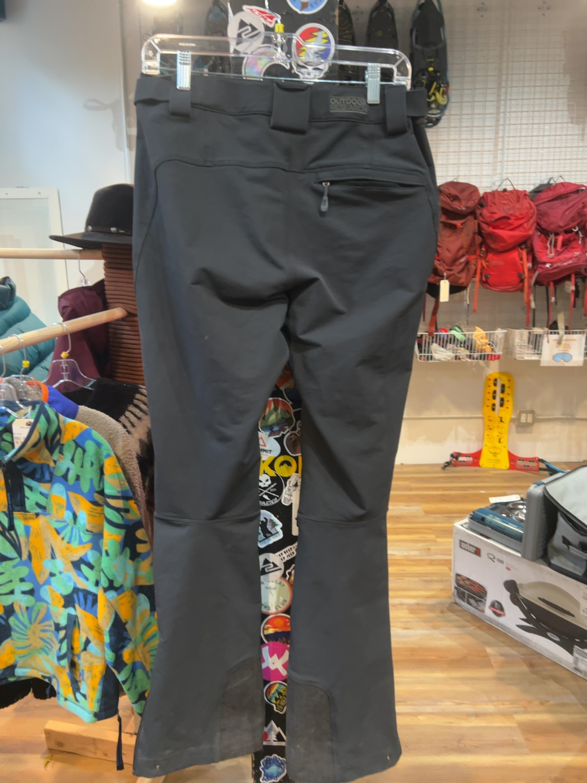 Outdoor Research Cirque II Softshell Pants Black Size M