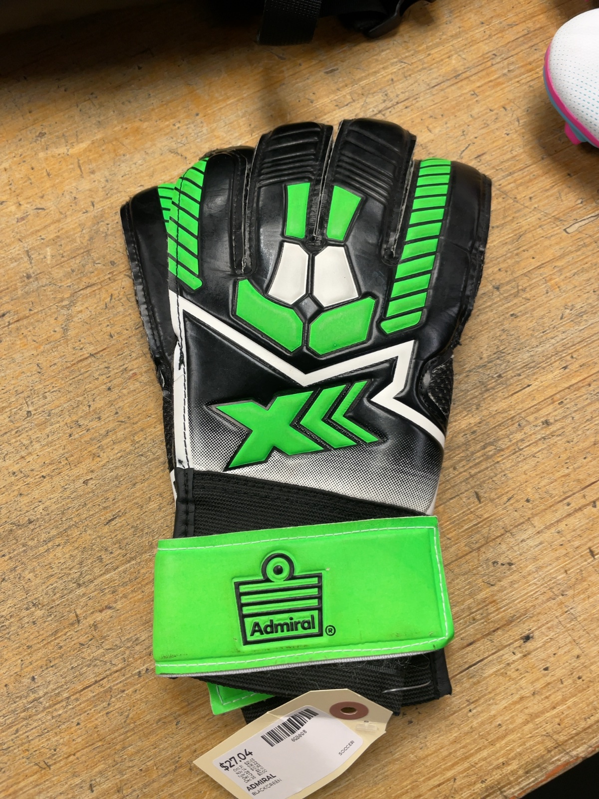Admiral Soccer Goalie Gloves