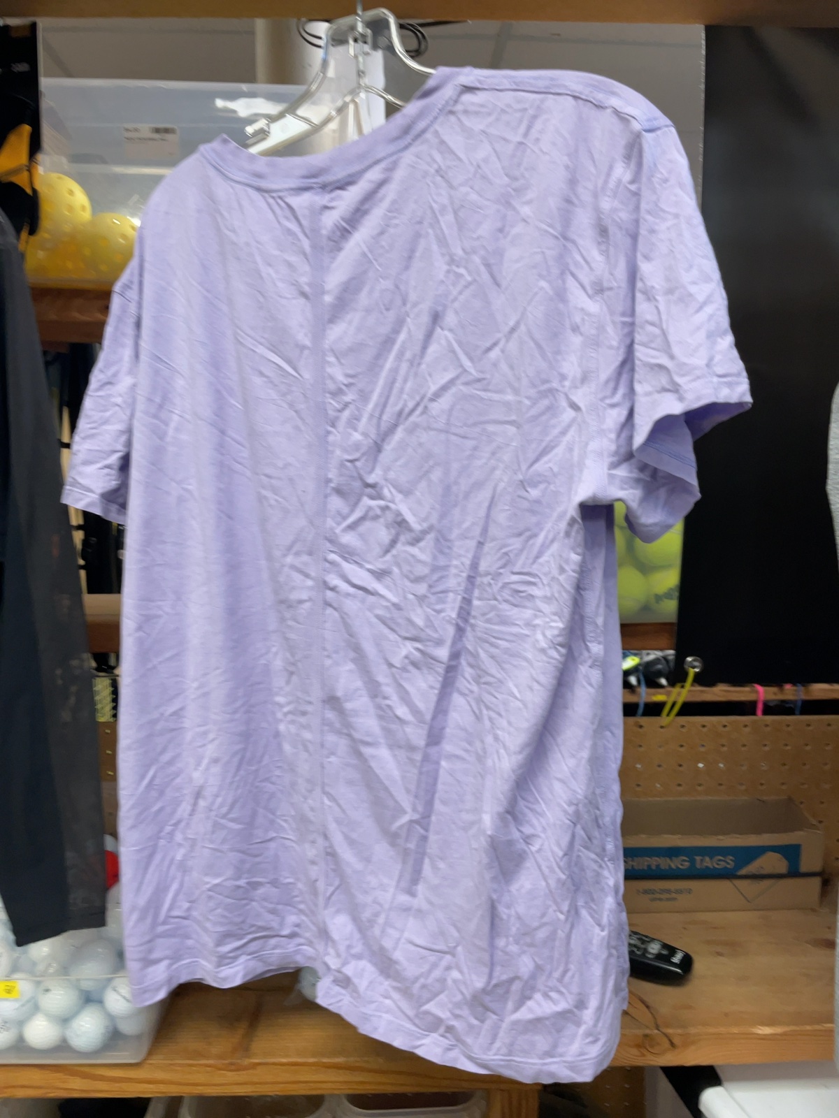 Lululemon T-Shirt Size 12 Purple