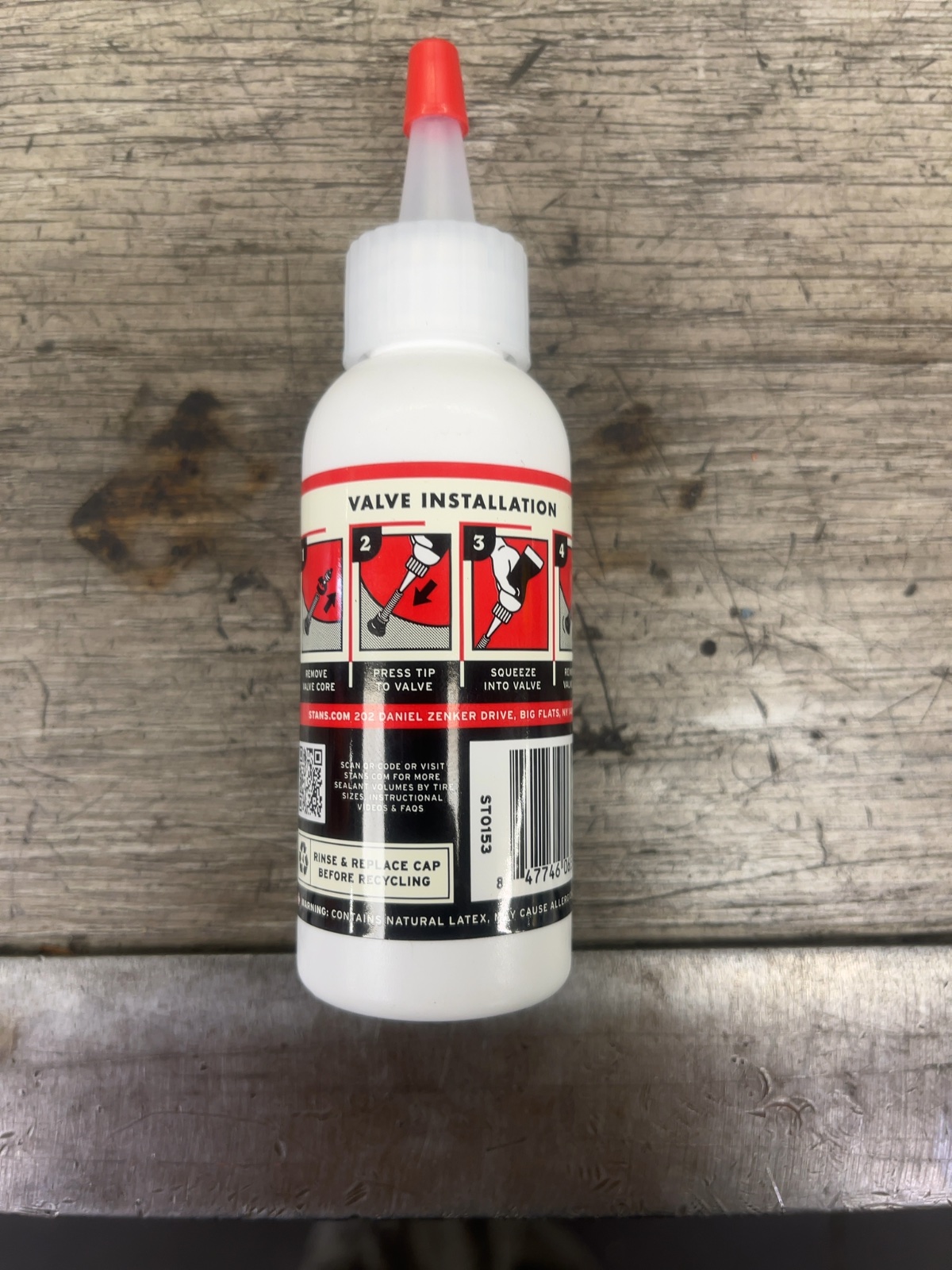 Stan's NoTubes Original Tubeless Sealant 60ml Bottle New