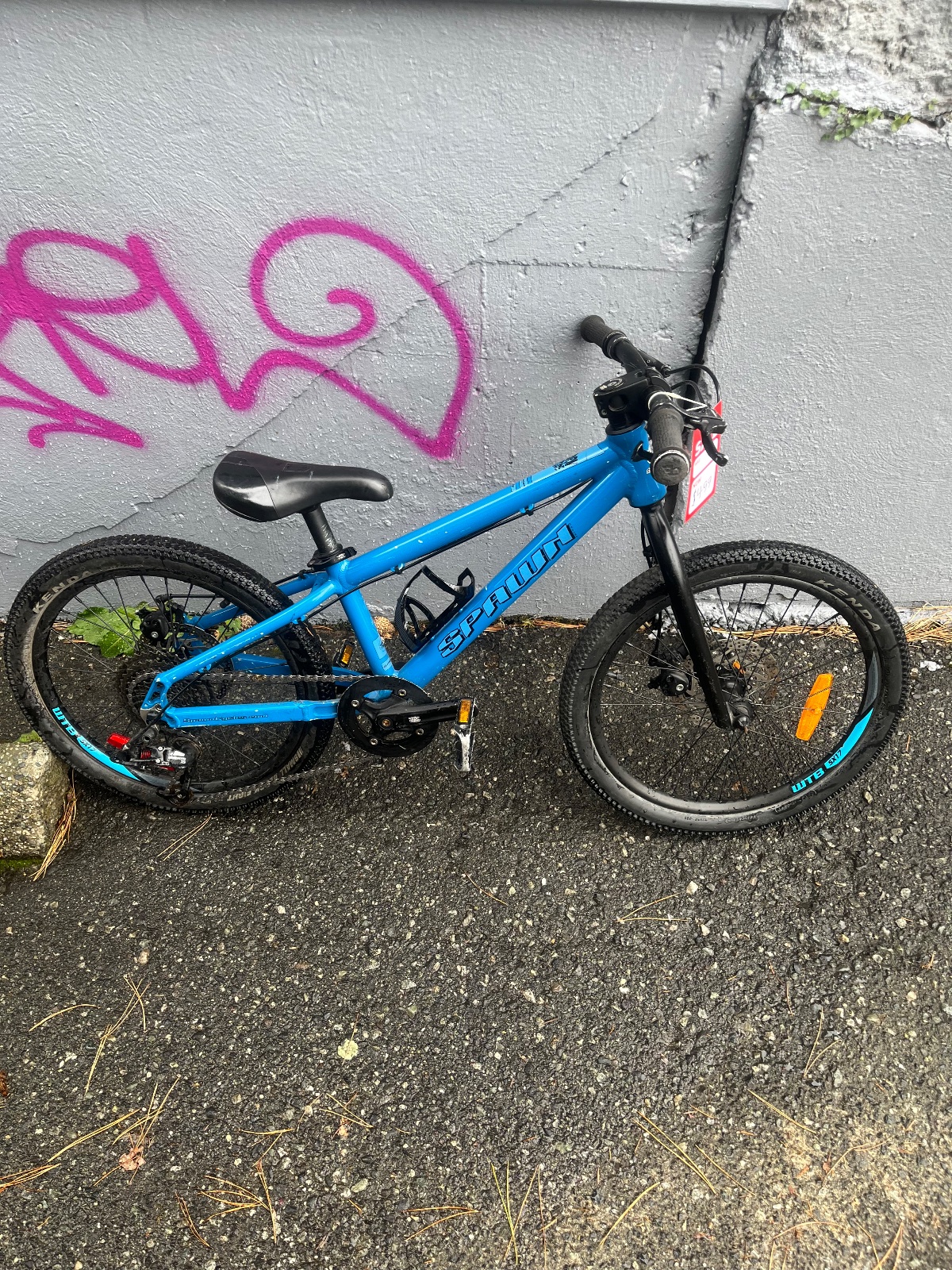 Spawn Yama Jama Kids Bike 20" Rigid Blue Good