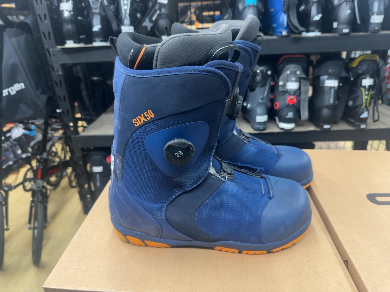 Six50 Dual BOA Snowboard Boots - US 12.5