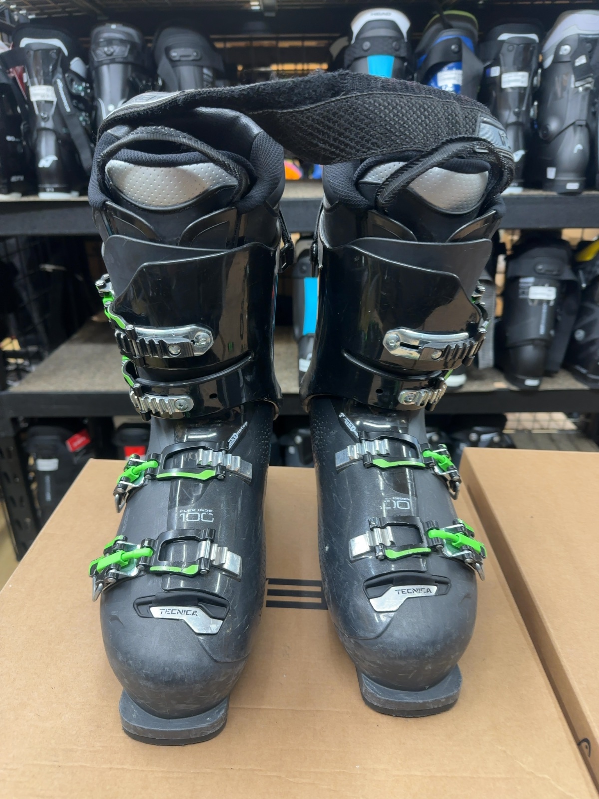 Tecnica Mach1 RT Ski Boots - Mondo 29.5