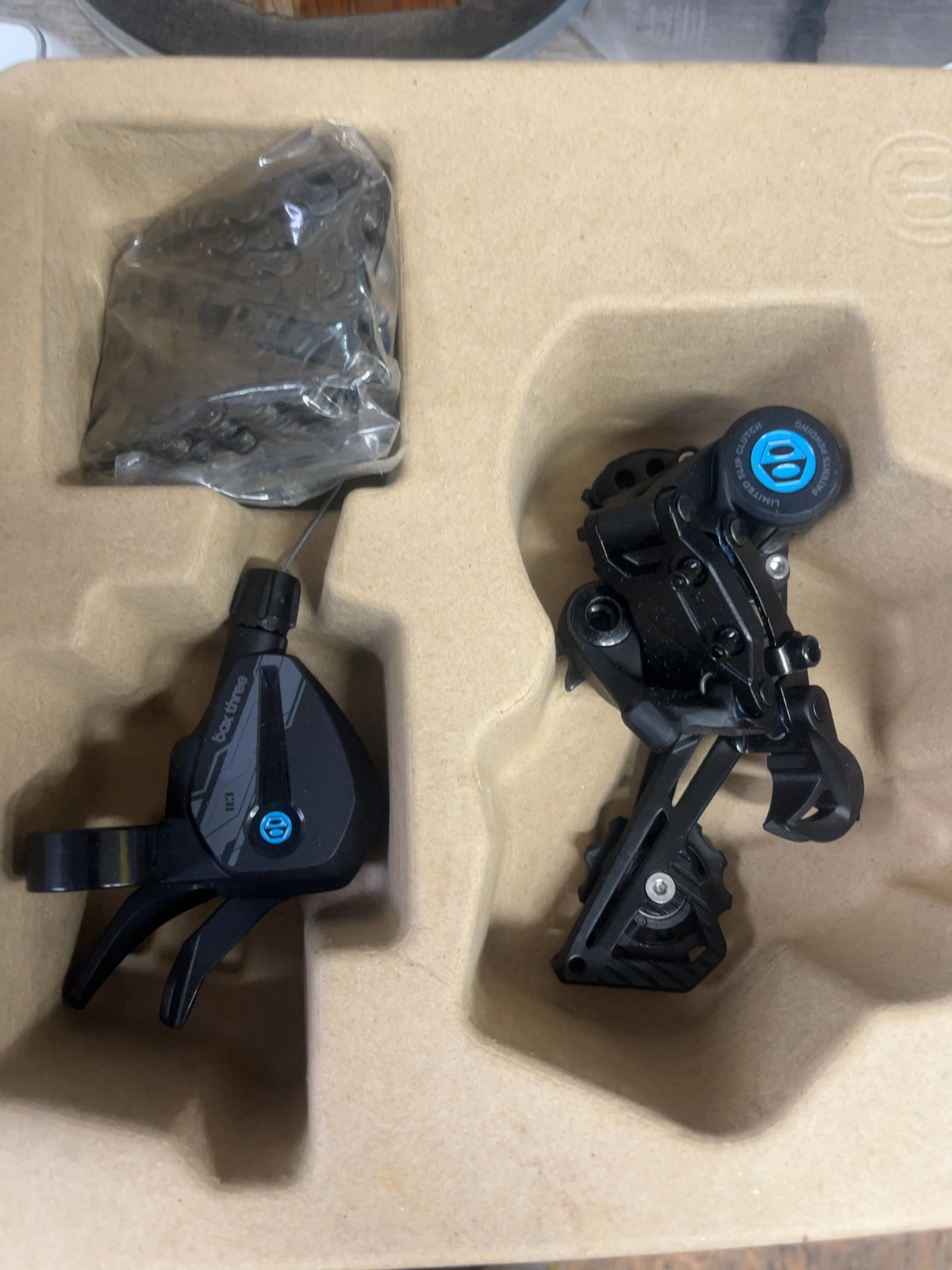 Box Components Box Three Prime 9 Drivetrain Groupset Black New