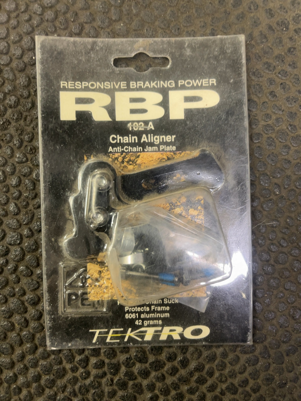 Tektro RBP-102A Chain Aligner Anti-Chain Jam Plate New