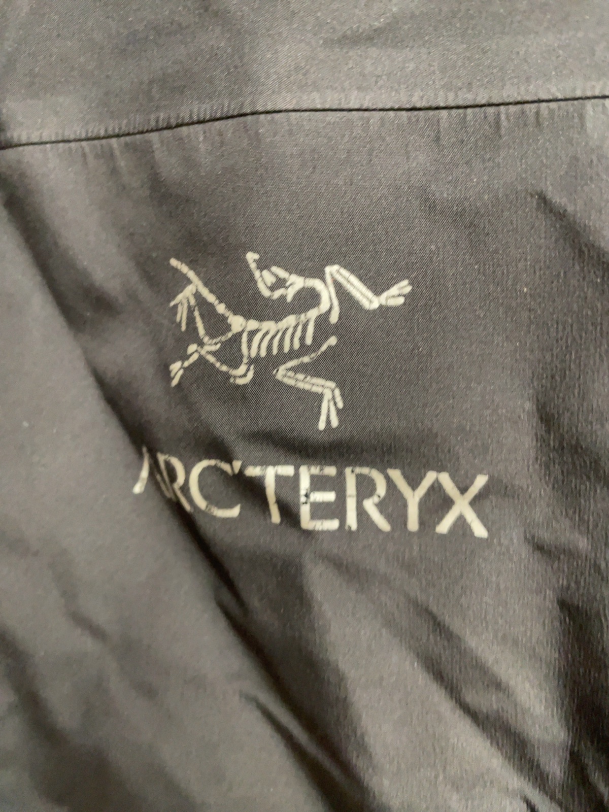 Arc'teryx GORE-TEX Rain Jacket Size L/G Black