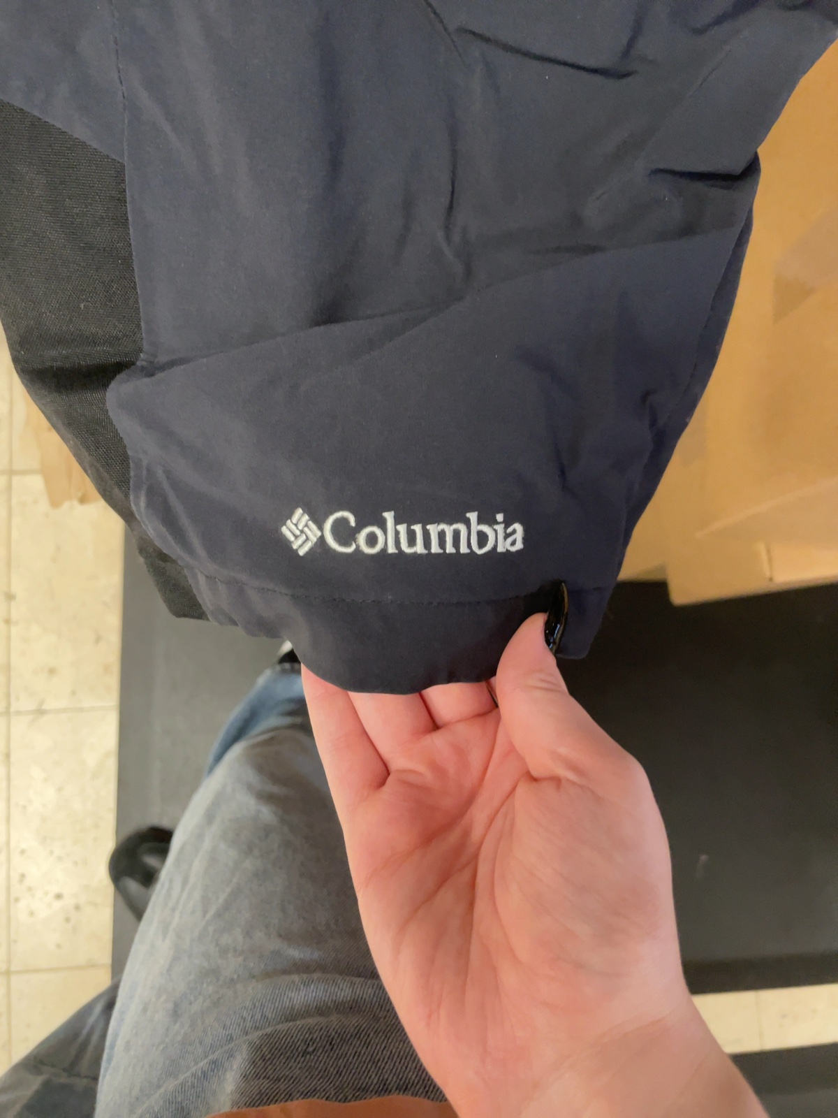 Columbia Omni-Tech Omni-Heat Ski Snowboard Pants Size M Regular