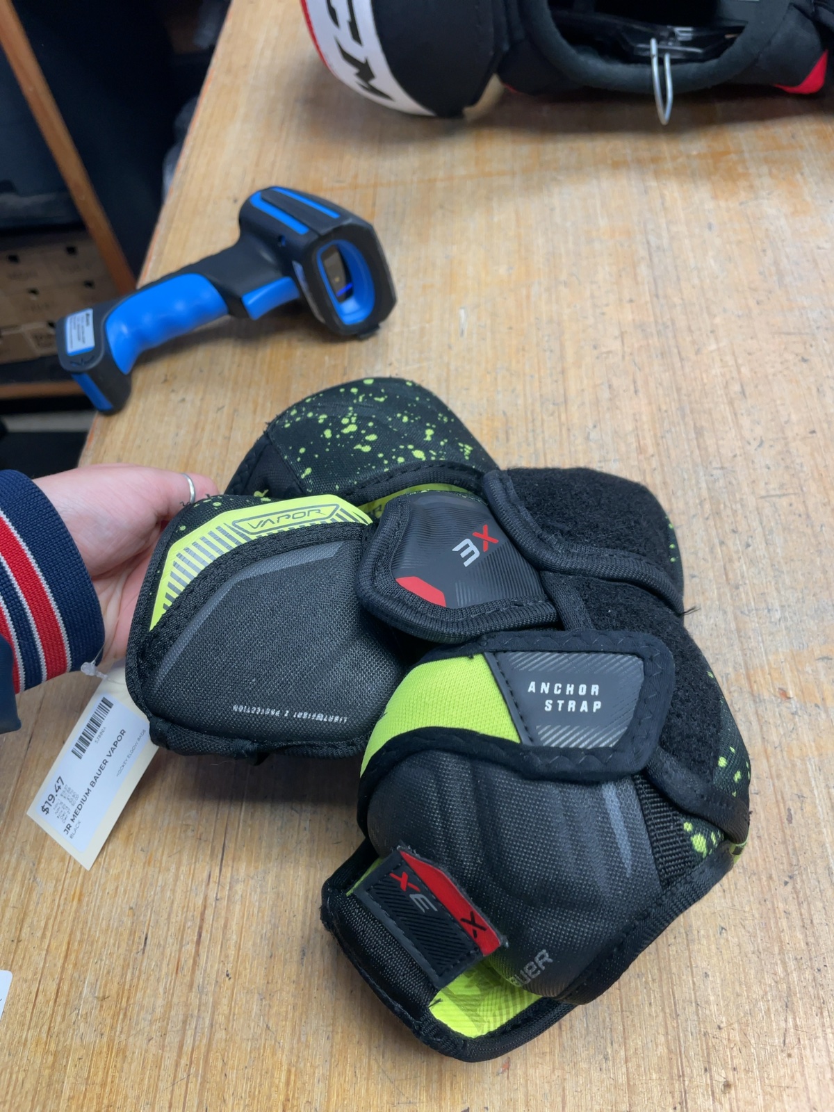 Bauer Vapor 3X JR M Hockey Elbow Pads