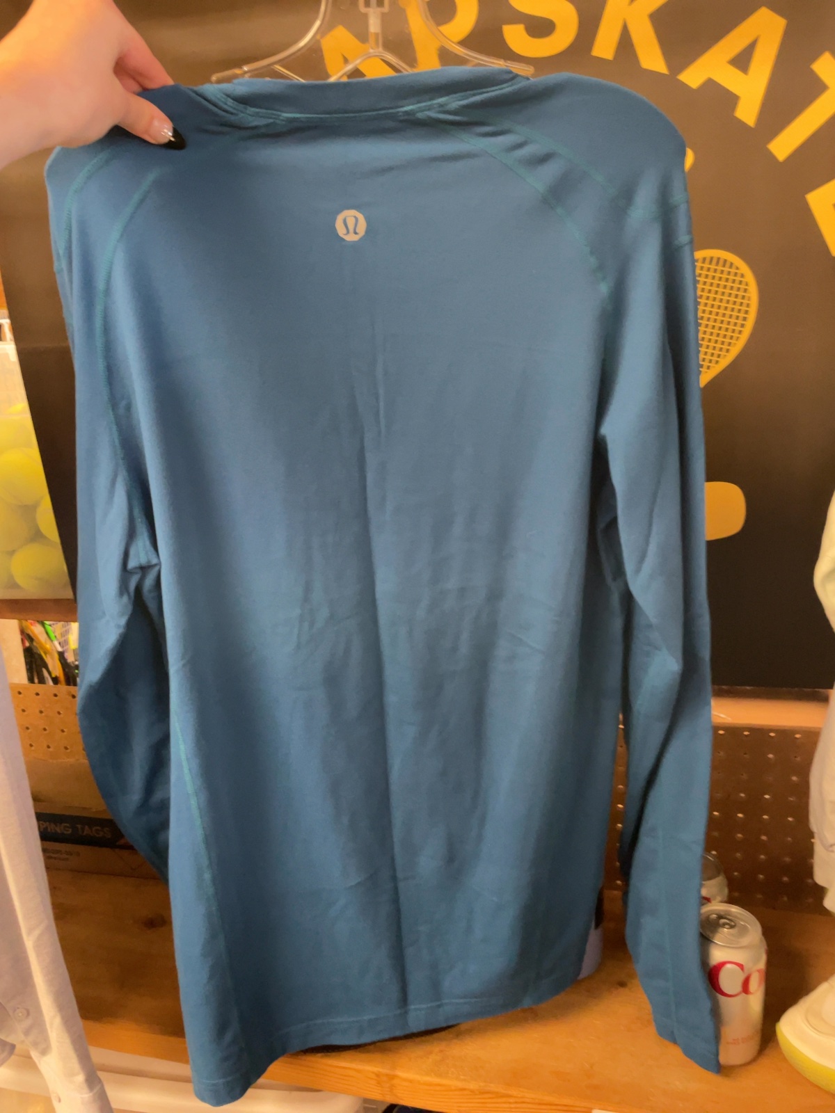 lululemon Long Sleeve Shirt Size M Teal