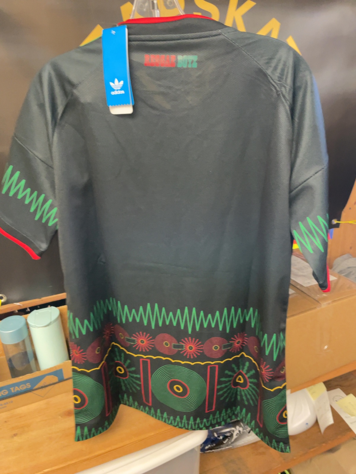 Adidas Jamaica Football Federation Size XL Soccer Jersey