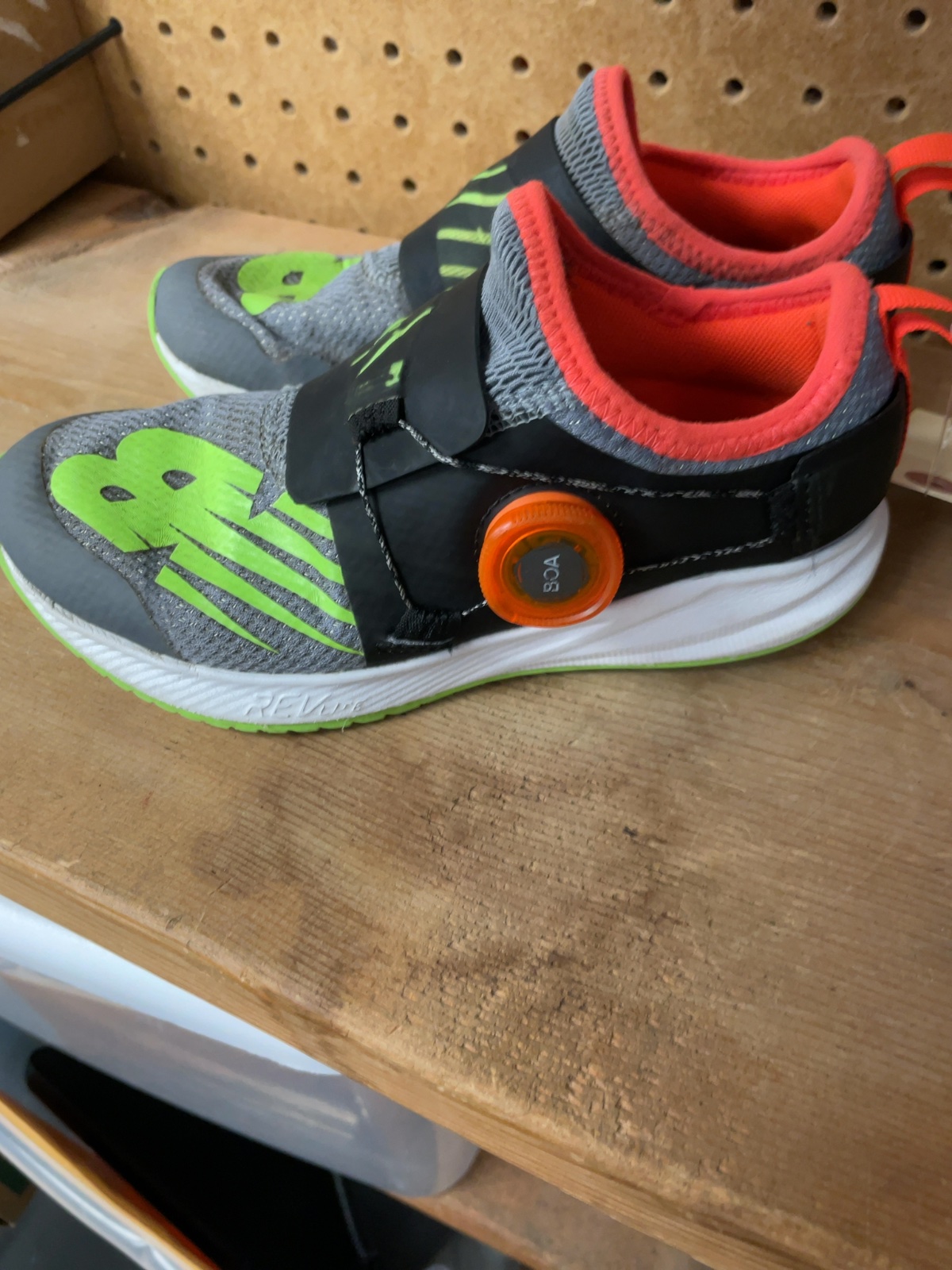 New Balance FuelCore Reveal BOA Size 1 Running Shoes