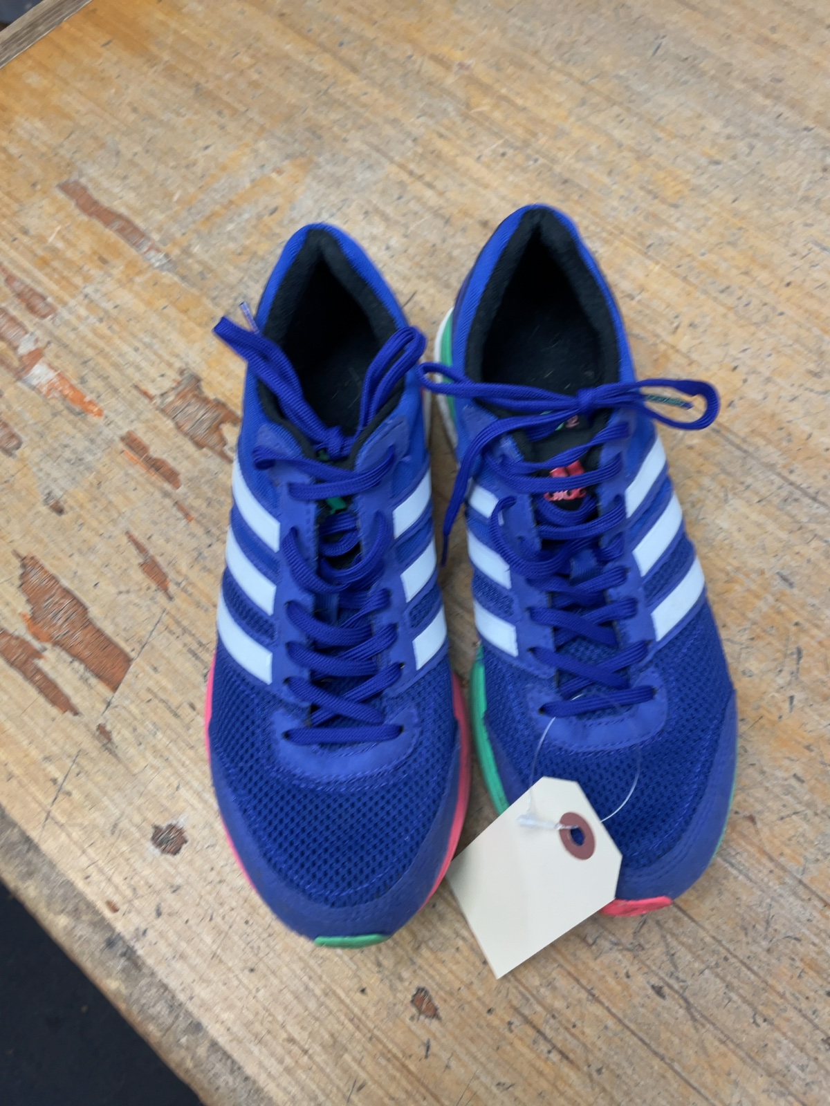 Adidas Adizero Boston Boost Size 7 US Running Shoes