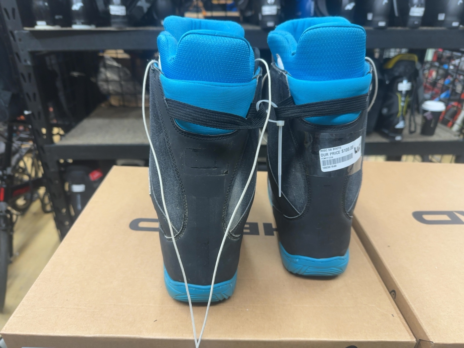 K2 Women's Snowboard Boots - Size 6