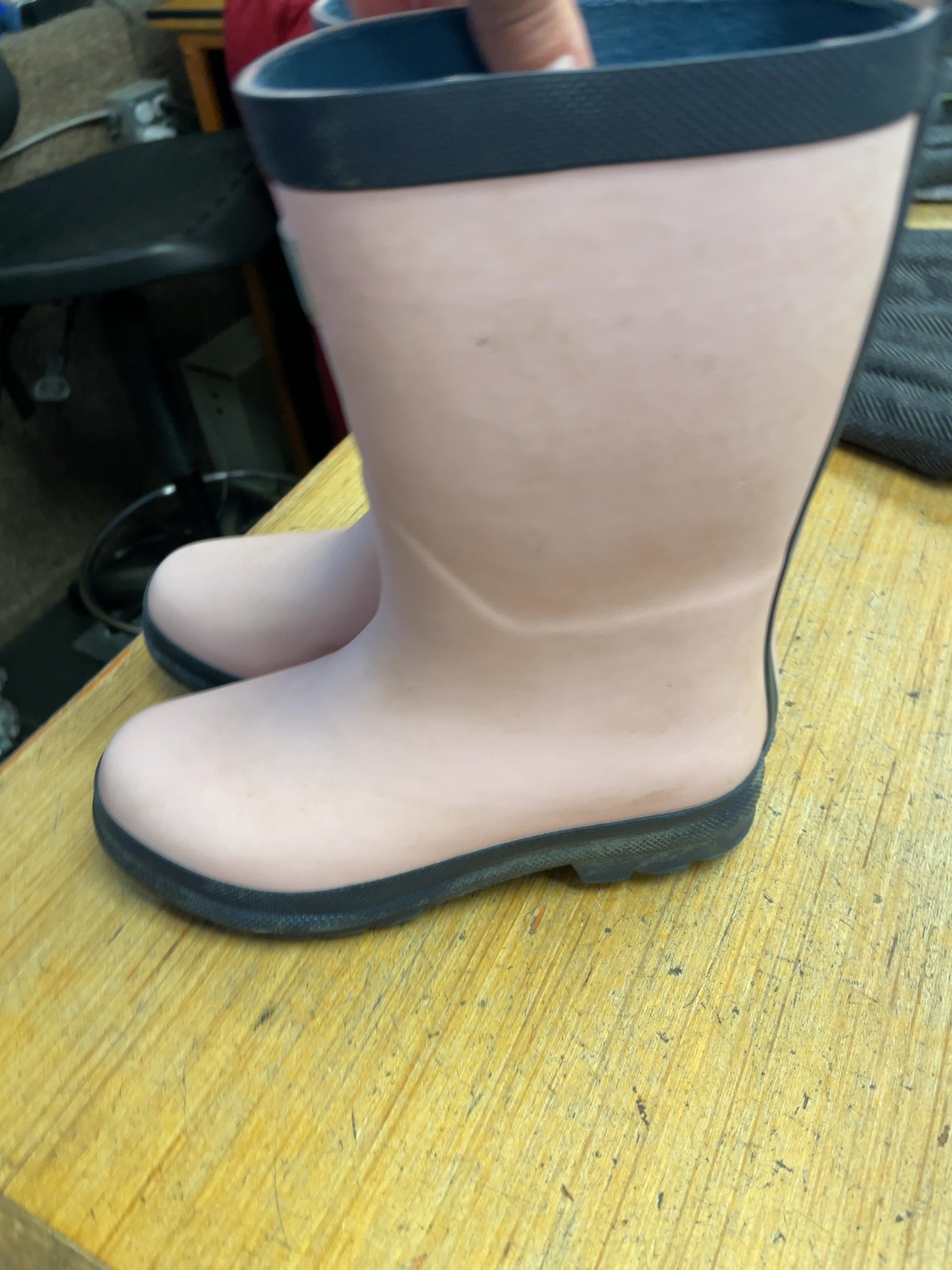Hatley Rain Boots Size 1 Pink