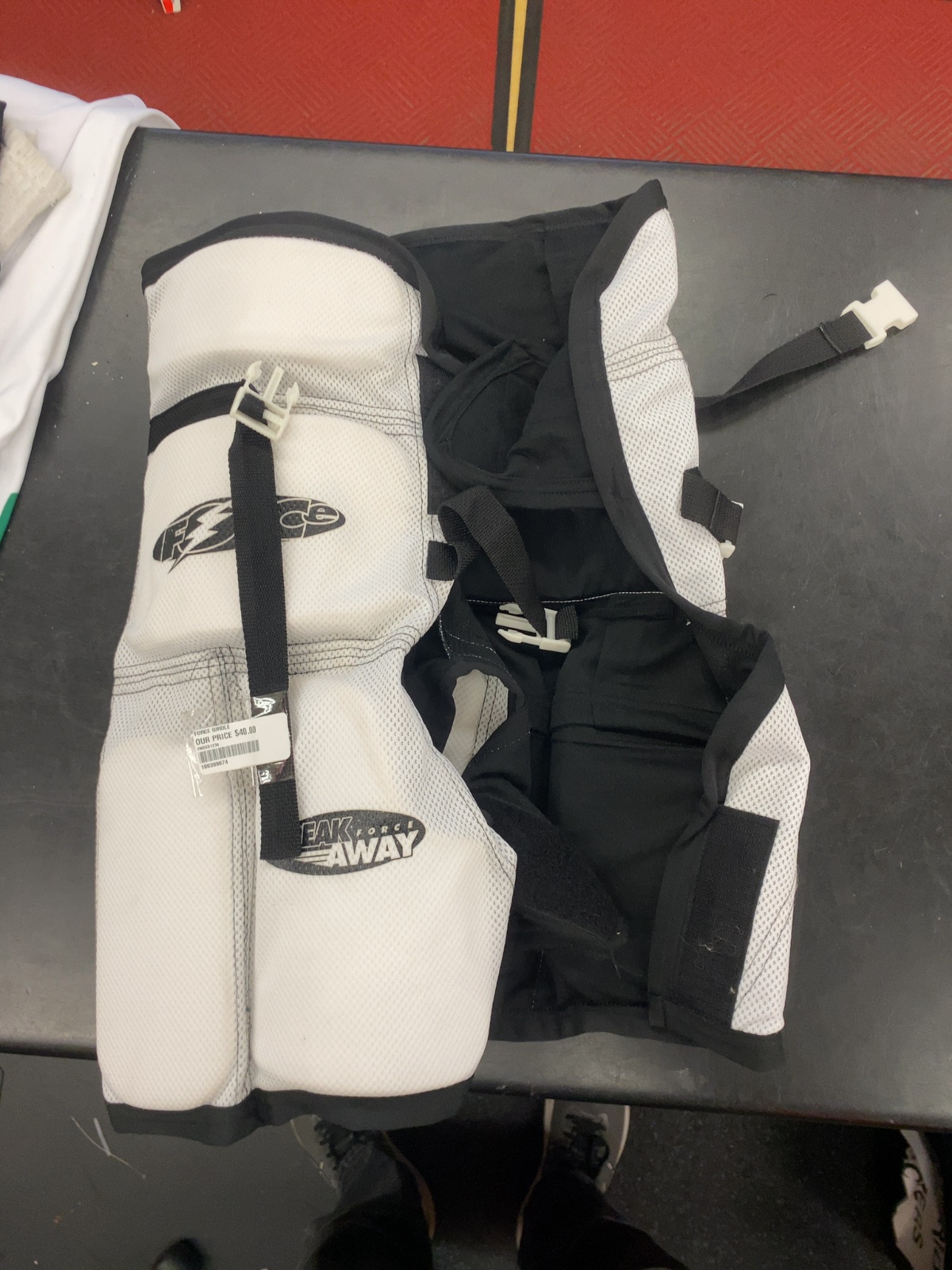 Force Break Away Hockey Referee Girdle