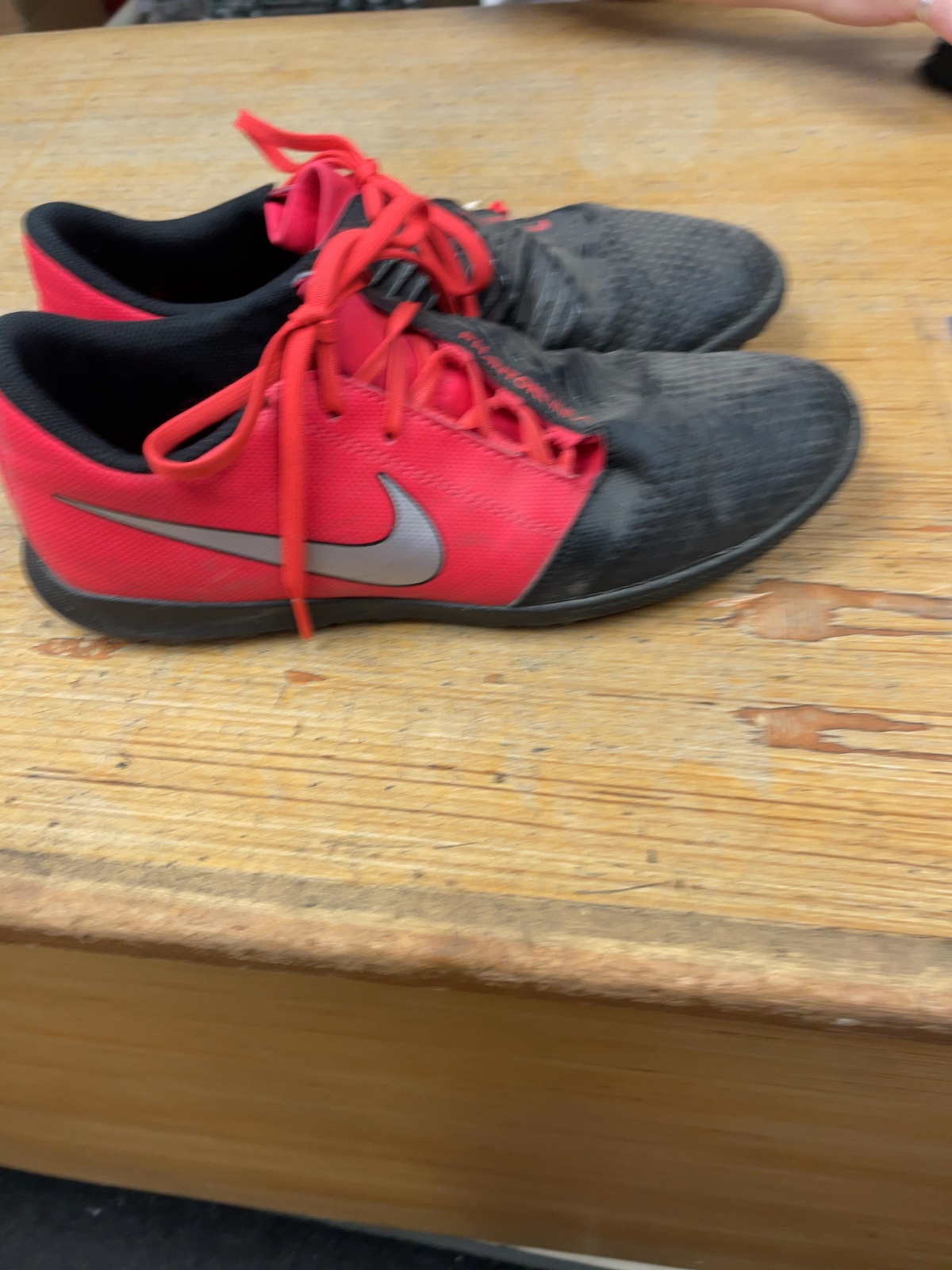 Nike Phantom VNM Size 9 US Turf Soccer Shoes
