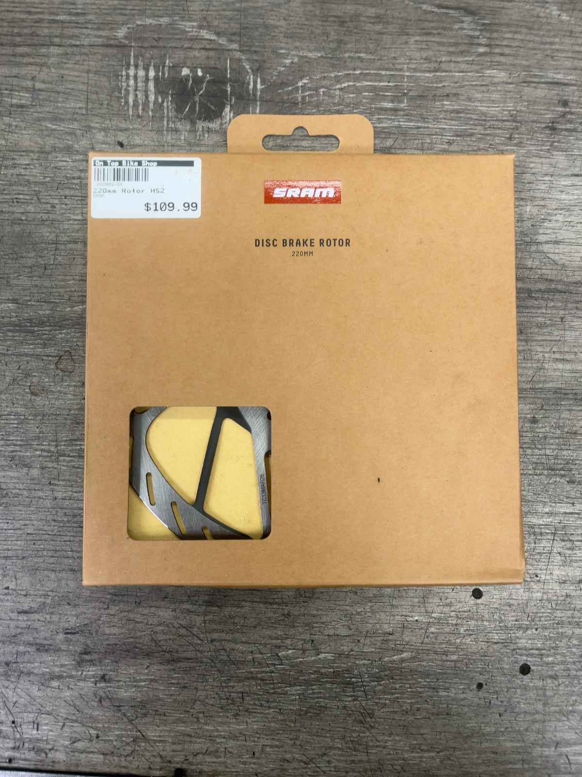 SRAM HS2 Disc Brake Rotor 220mm New