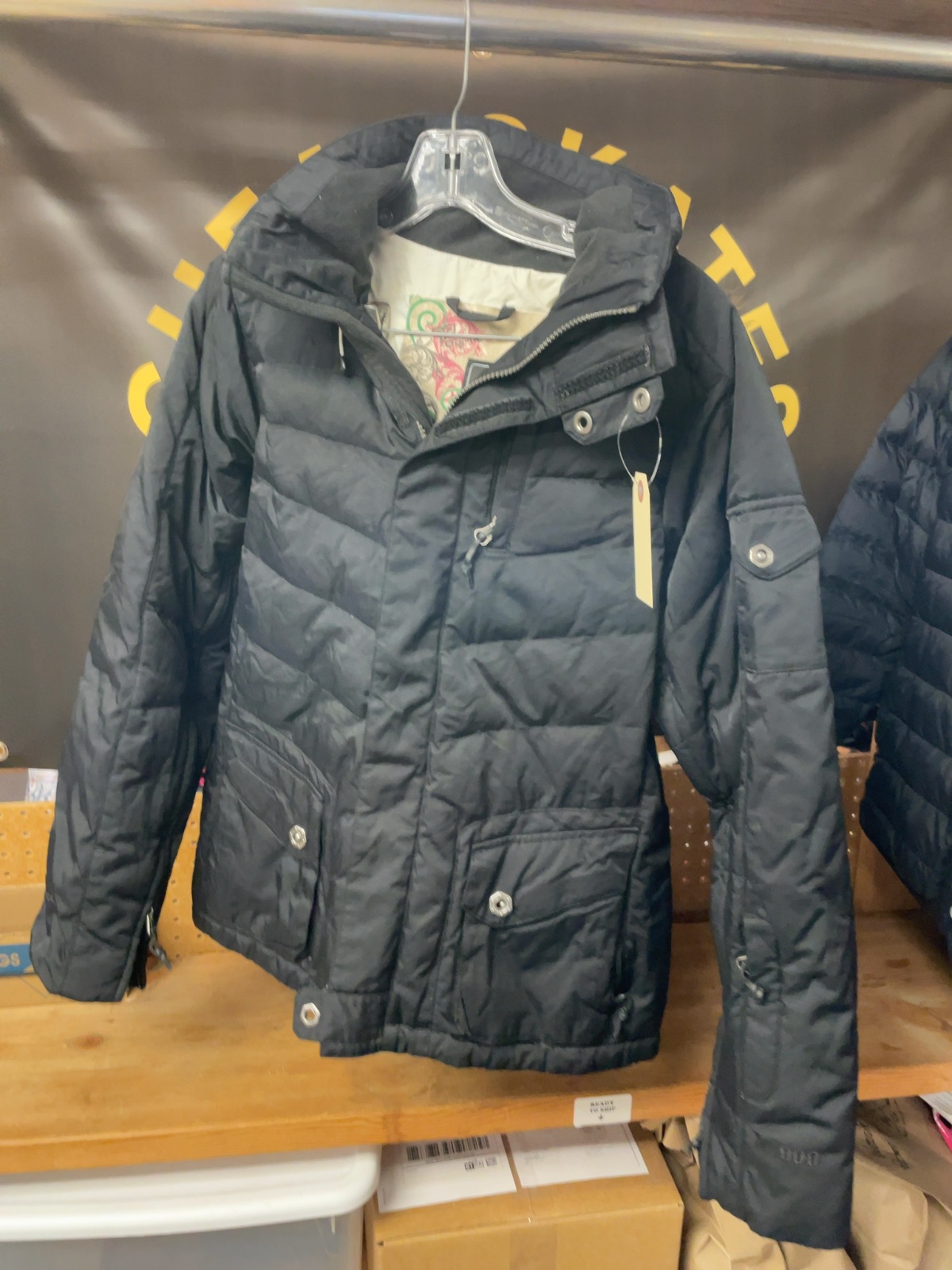 The North Face 600 Recco Down Ski Jacket Size S/P