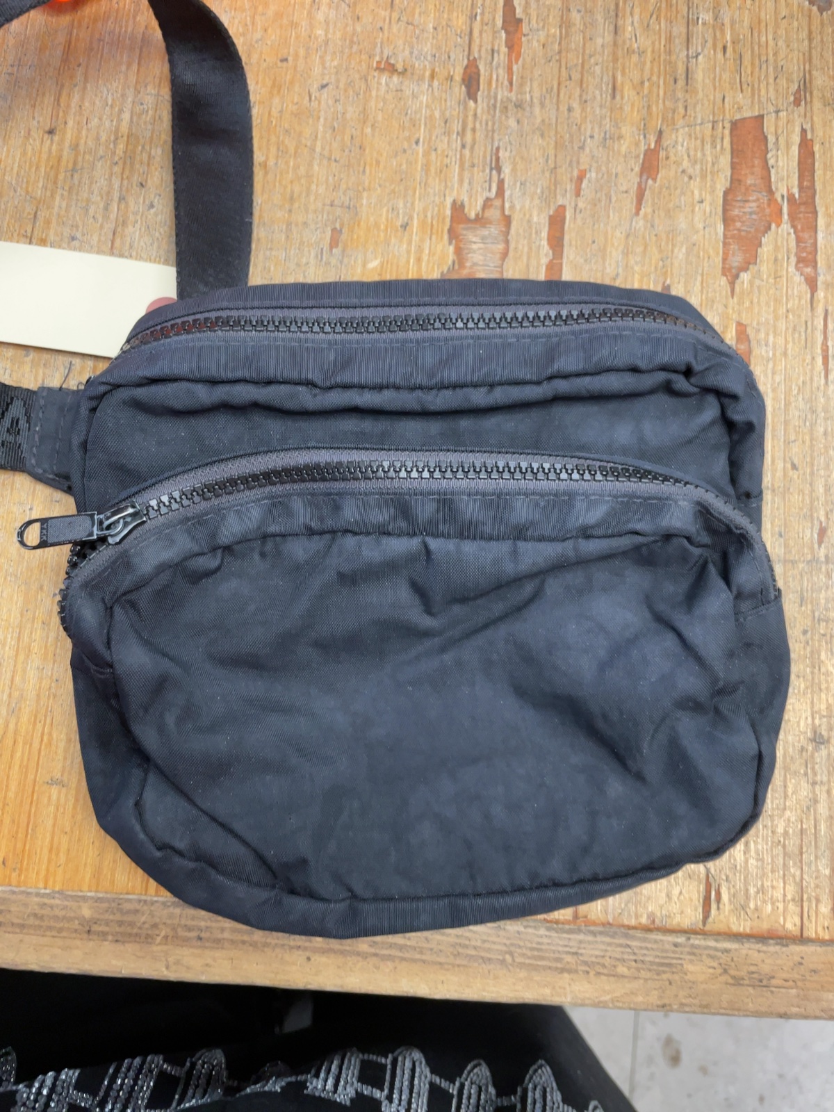 Baggu Fanny Pack Black