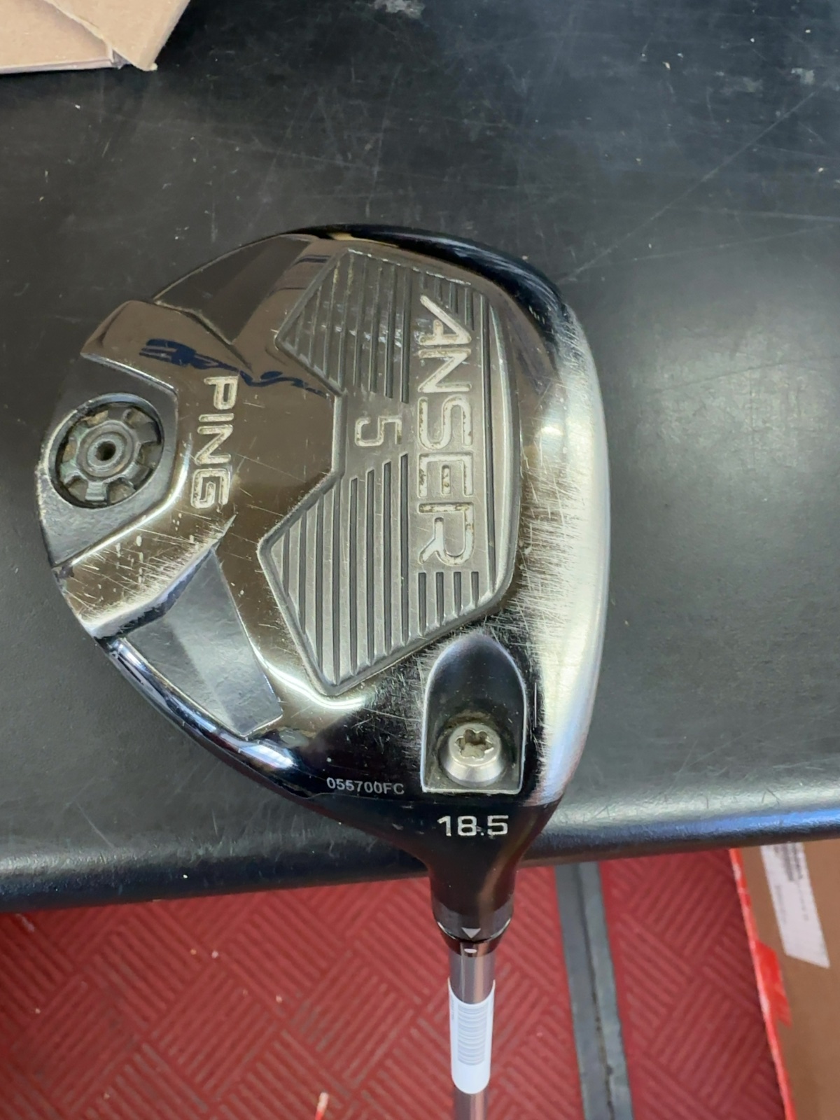 Ping Anser 5 Wood 18.5° Fairway Wood R-Flex