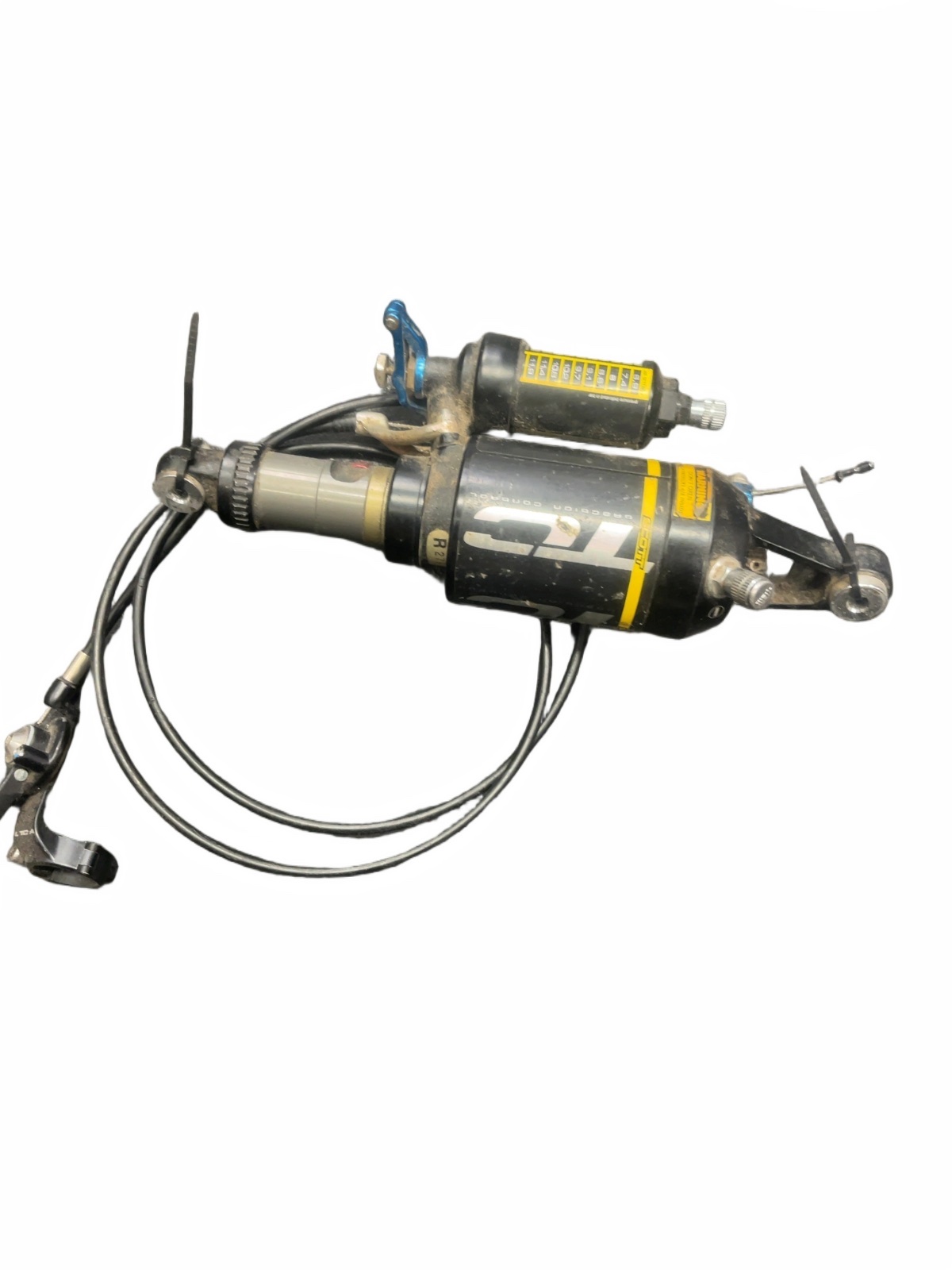 Scott TC Triple Action Rear Shock with Remote Fair