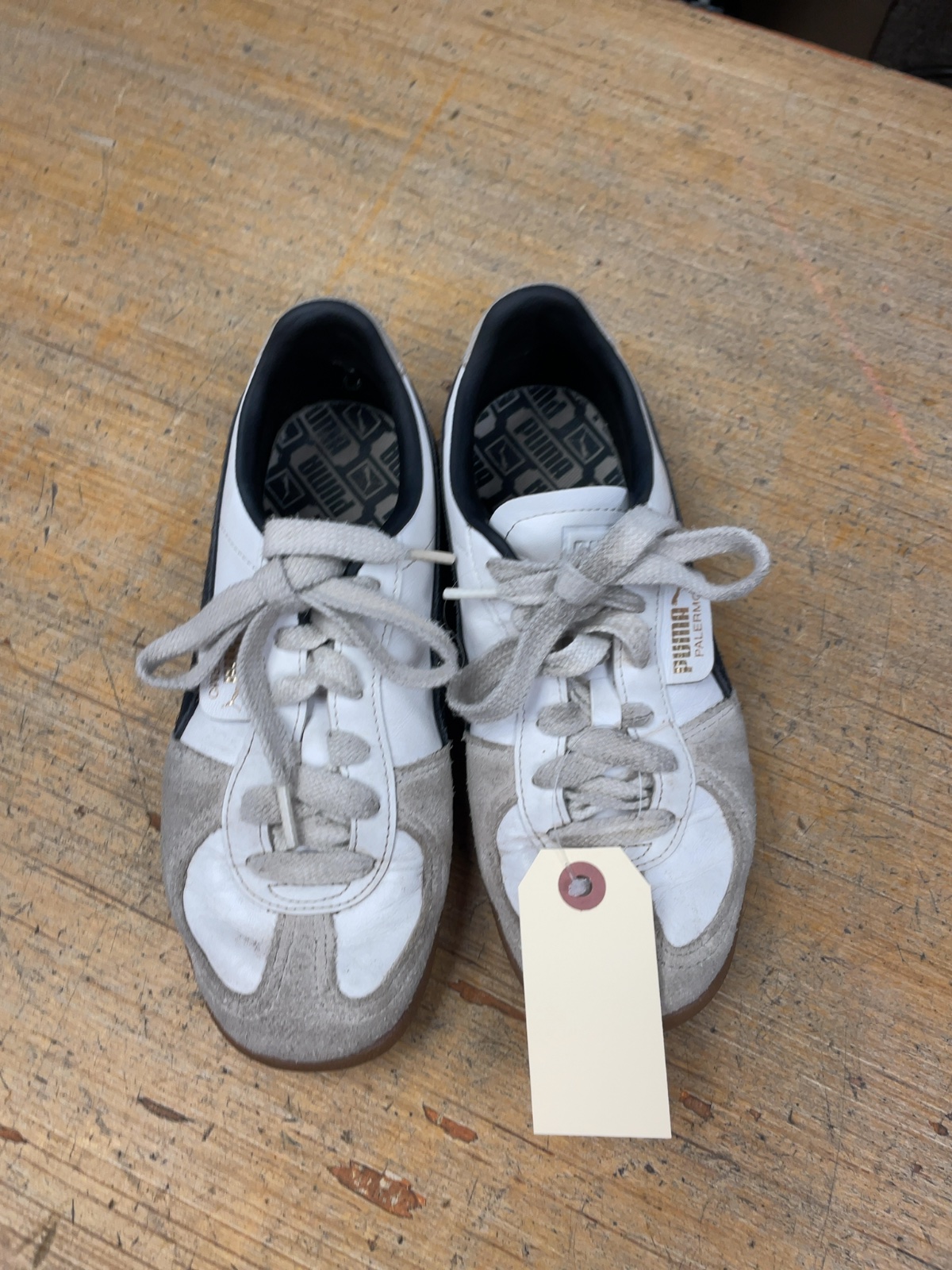 Puma Palermo Size 7 Sneakers