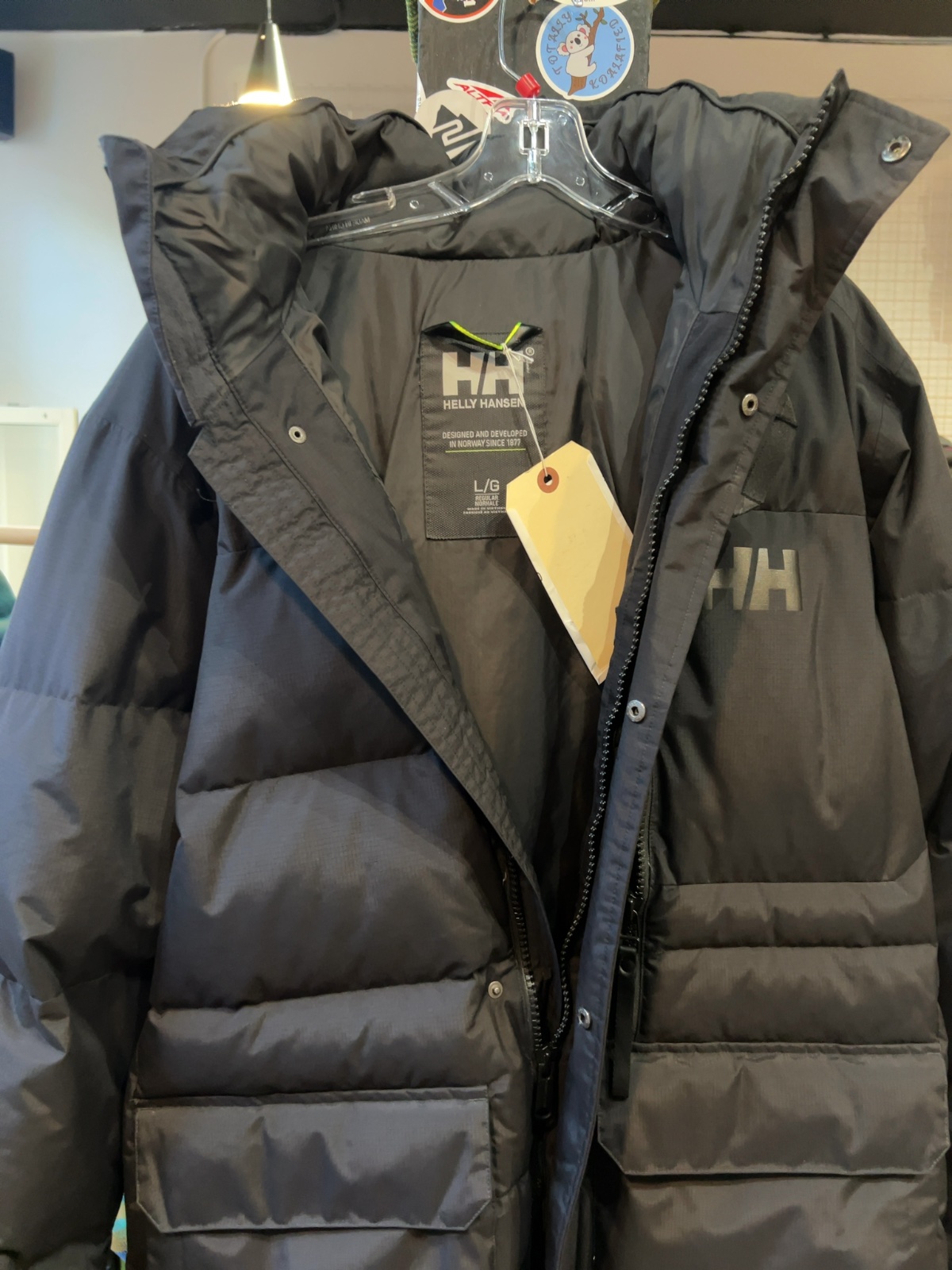 Helly Hansen Tromsoe Jacket Black Good L