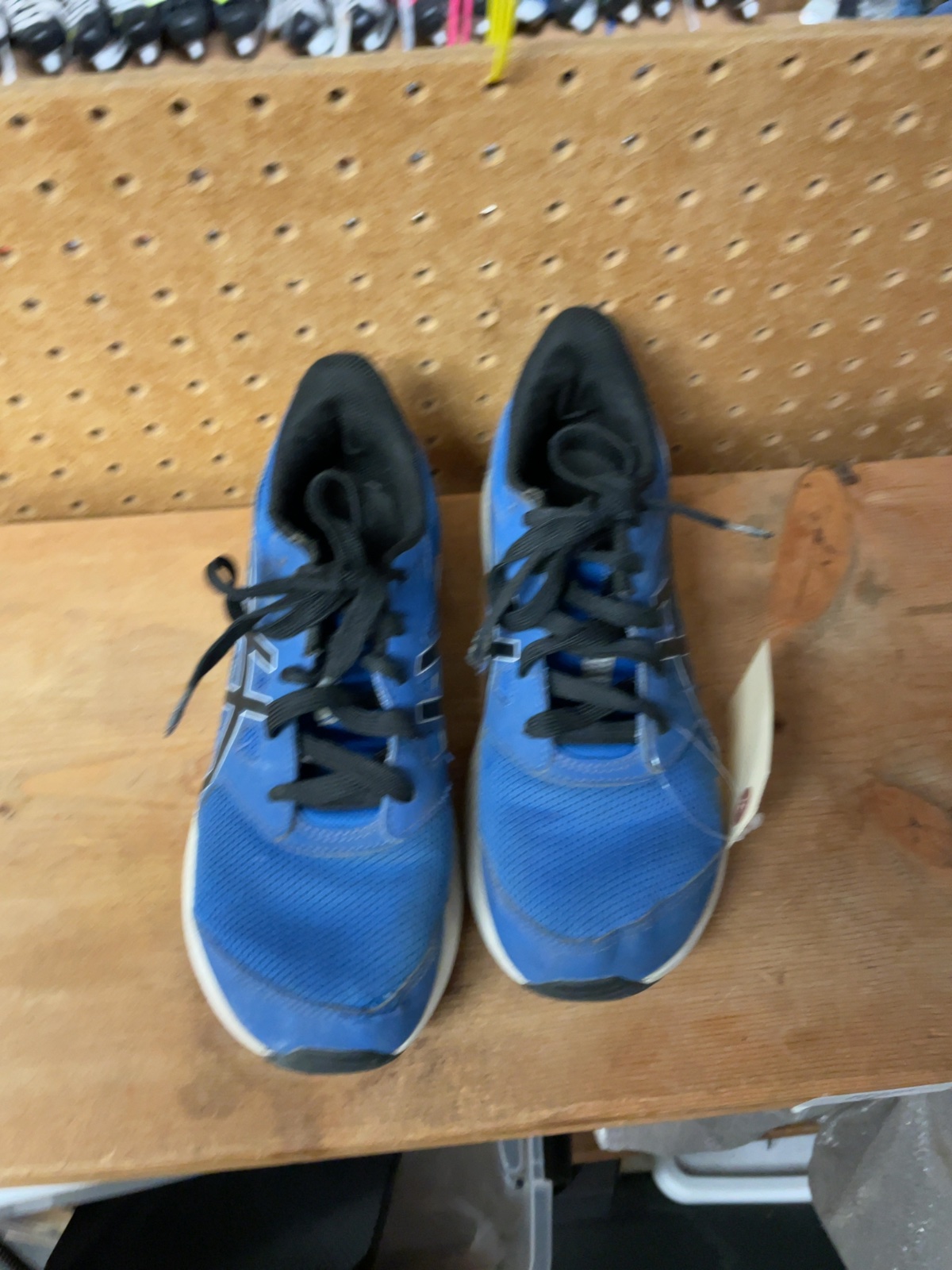 ASICS Running Shoes Size 5 Blue/Black