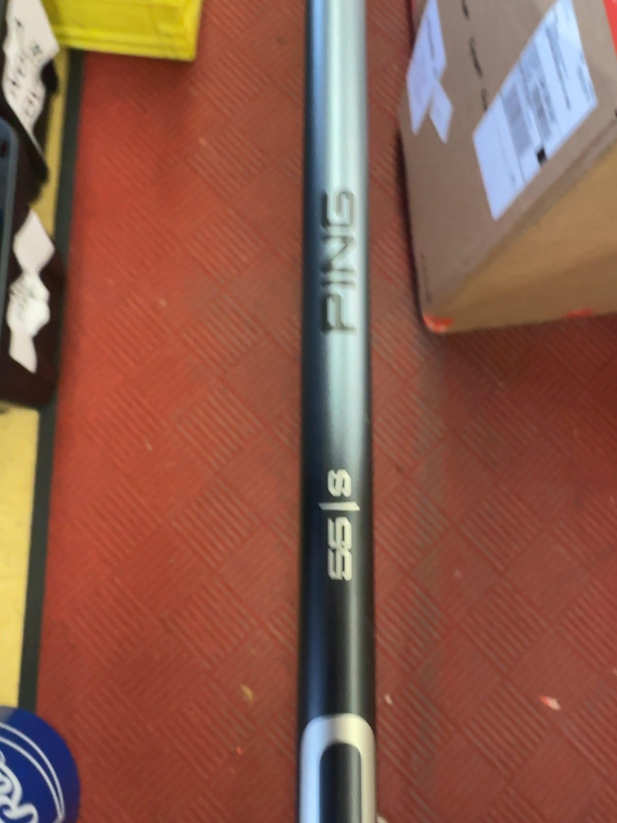 Ping G425 LST 9° Driver - Stiff Flex 65g Shaft
