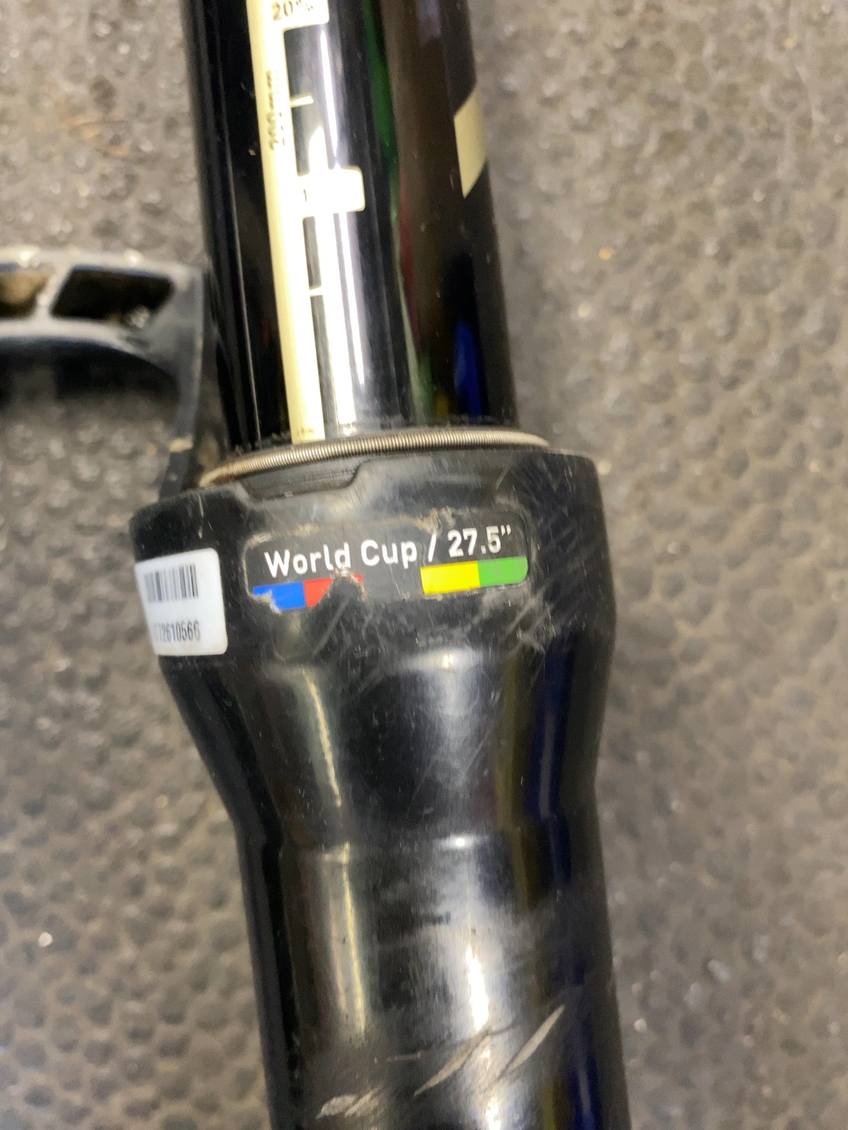 RockShox BoXXer World Cup 27.5" Suspension Fork Used