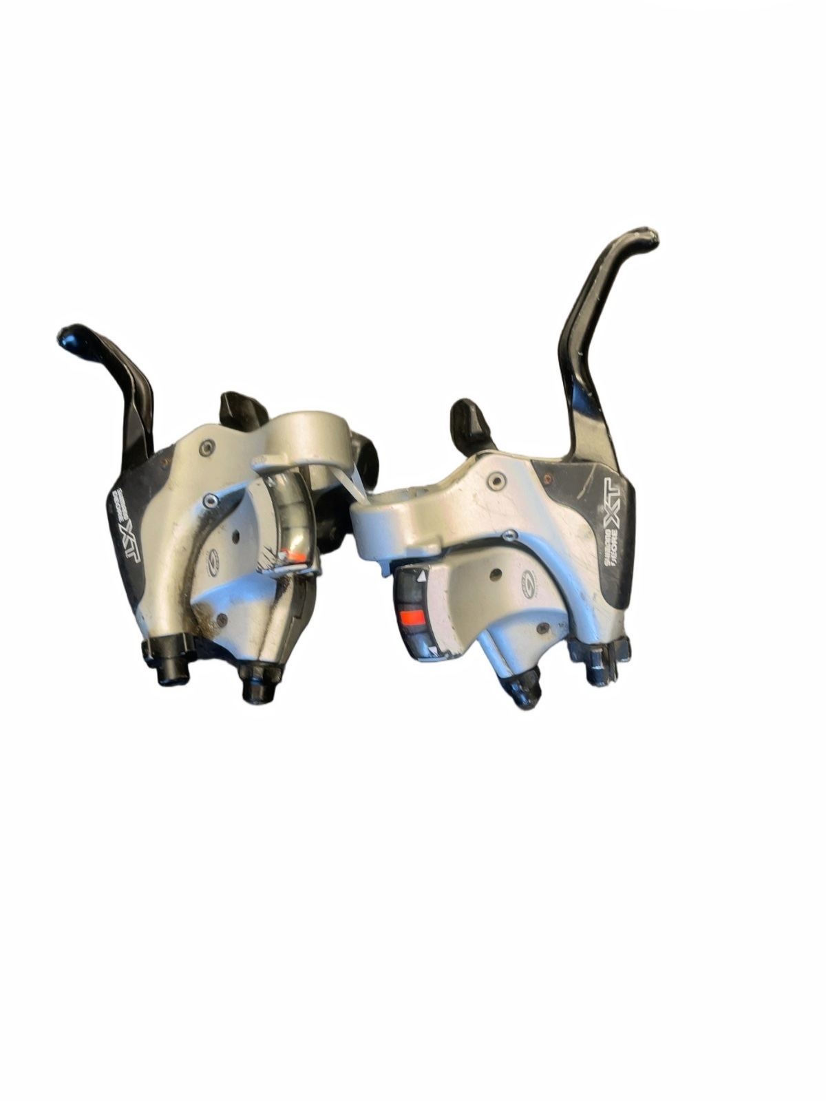 Shimano Deore XT Mega 9 Shifter Brake Lever Combo Set 3x9 Speed Good