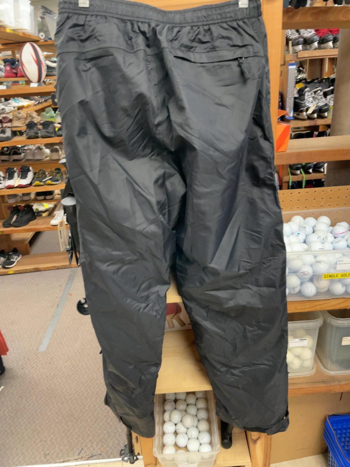 Wetskins Size L Winter Pants Black