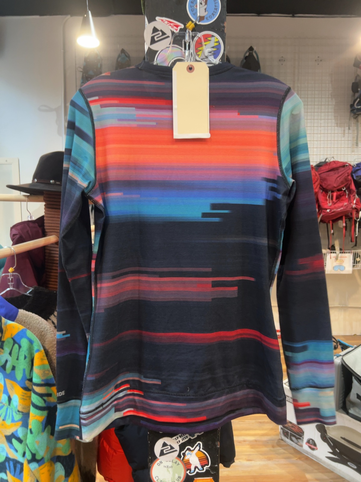 Burton DRYRIDE Long Sleeve Base Layer Crewneck Top M