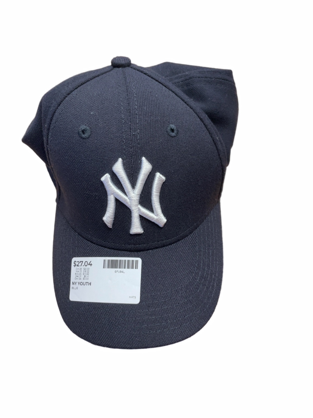 New York Yankees Youth Baseball Cap - image 1