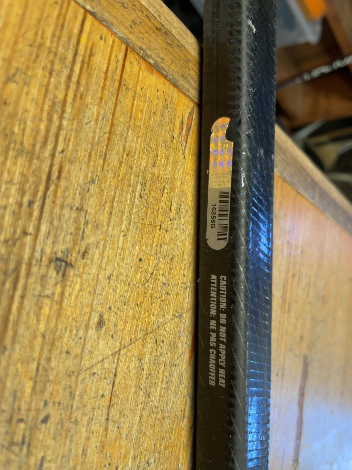Easton Left Hand Composite Hockey Stick